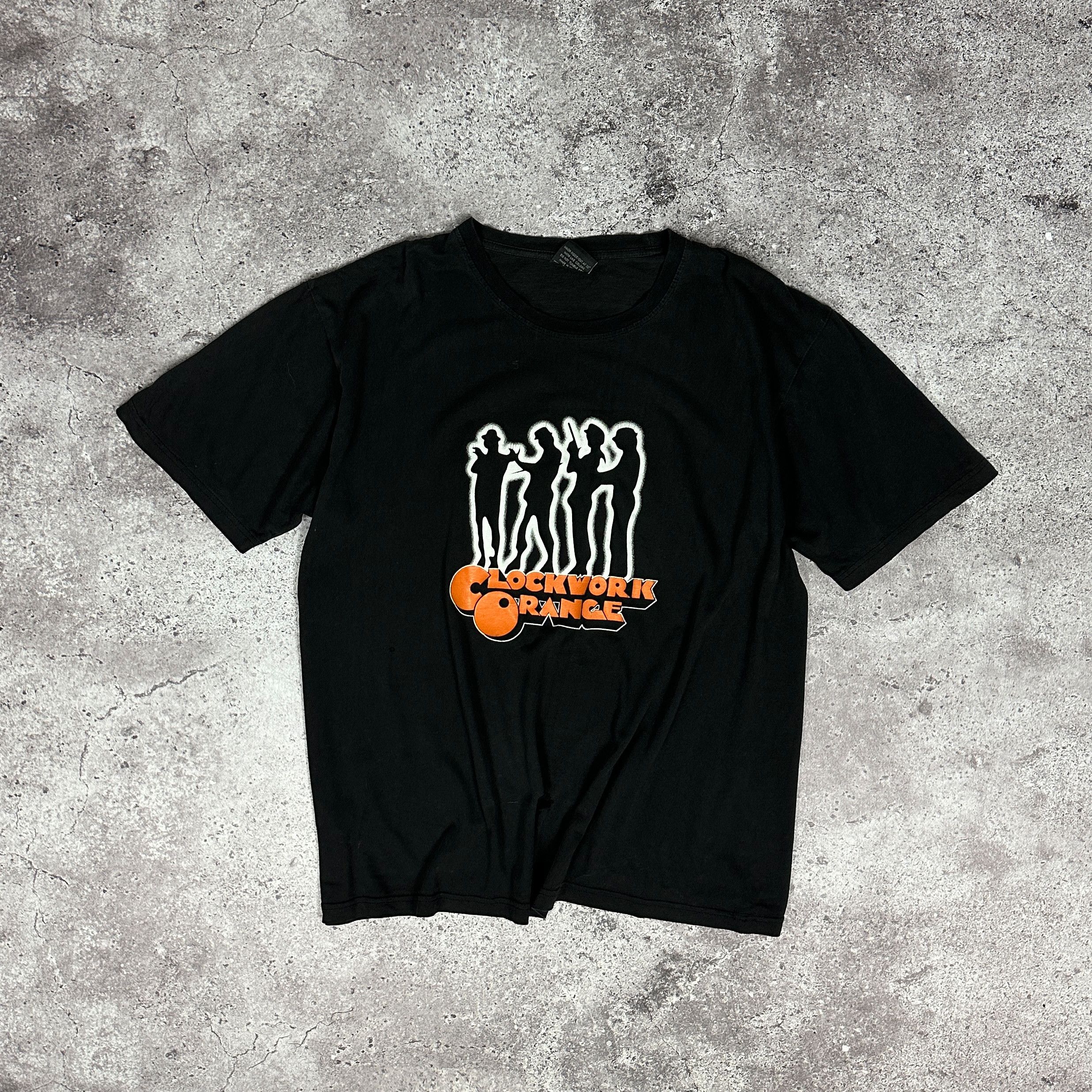 Vintage Vintage Clockwork Orange Kubrick Movie Graphic Tee 90s rare Size US XL / EU 56 / 4 - 1 Thumbnail