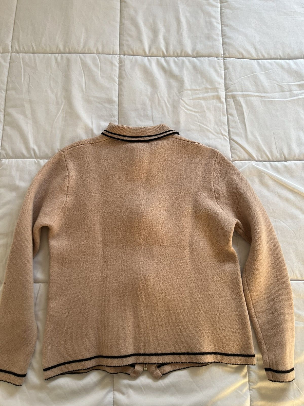 Supreme SHRUNKEN SUPREME SWEATER Size US XXS / EU 40 - 4 Thumbnail