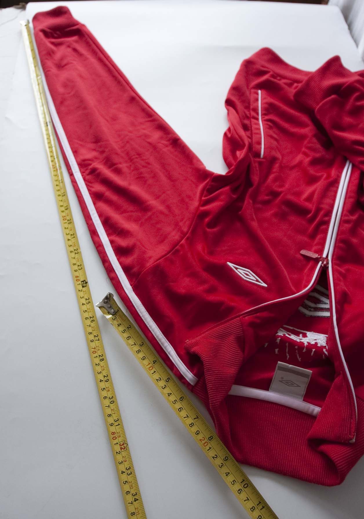 Umbro Umbro Track Jacket England Union Jack Flag Size M Size US M / EU 48-50 / 2 - 3 Thumbnail