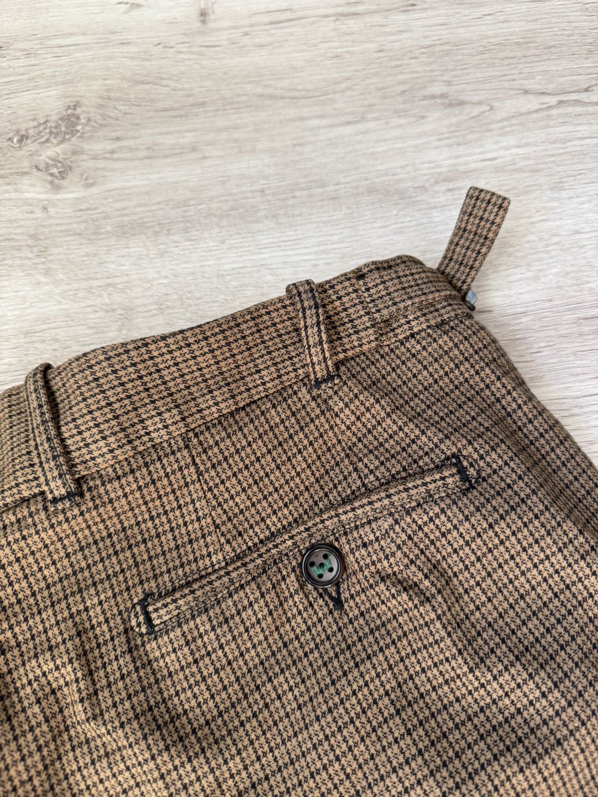 Other Berwich Retro Pleated Houndstooth Trousers Size 50 Size US 34 / EU 50 - 22 Thumbnail