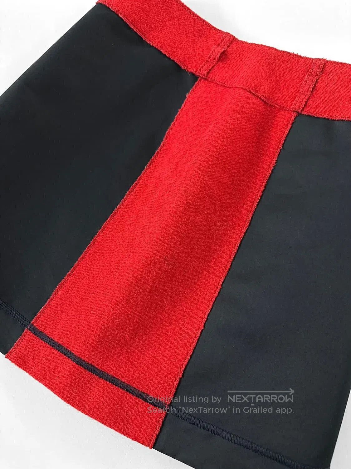 Miu Miu Miu Miu Vintage Contrast Dress. Size 37" - 9 Thumbnail