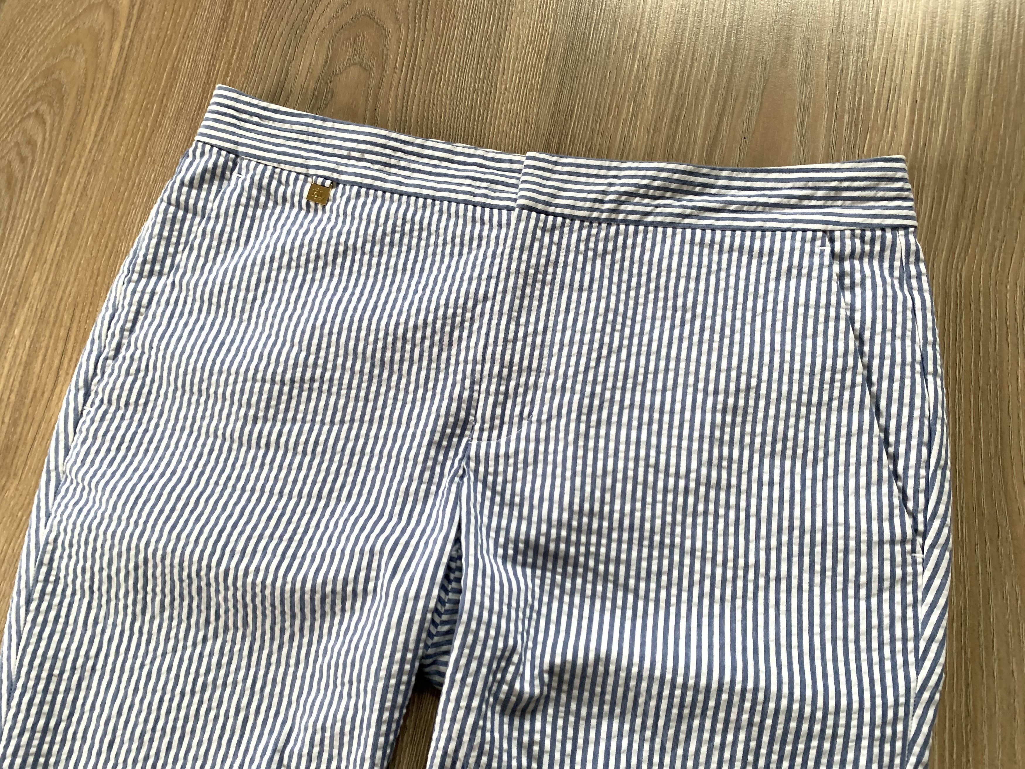 Lauren Ralph Lauren × Ralph Lauren Mens Lauren Ralph Lauren Seersucker Stripe Pants Size US 31 - 5 Thumbnail