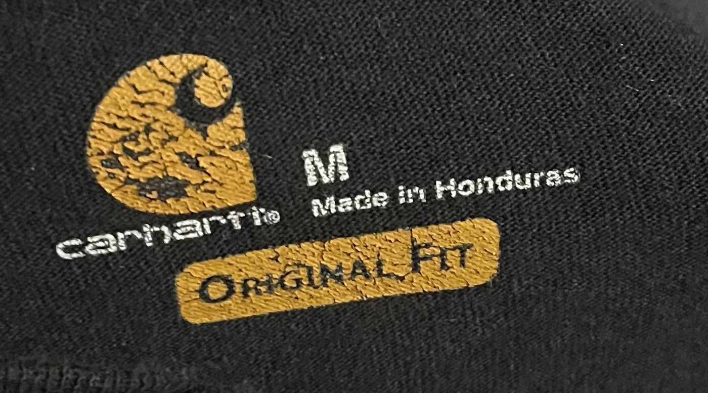 Carhartt Carhartt Short Sleeve Henley Pocket T-Shirt Vintage Size US M / EU 48-50 / 2 - 3 Thumbnail