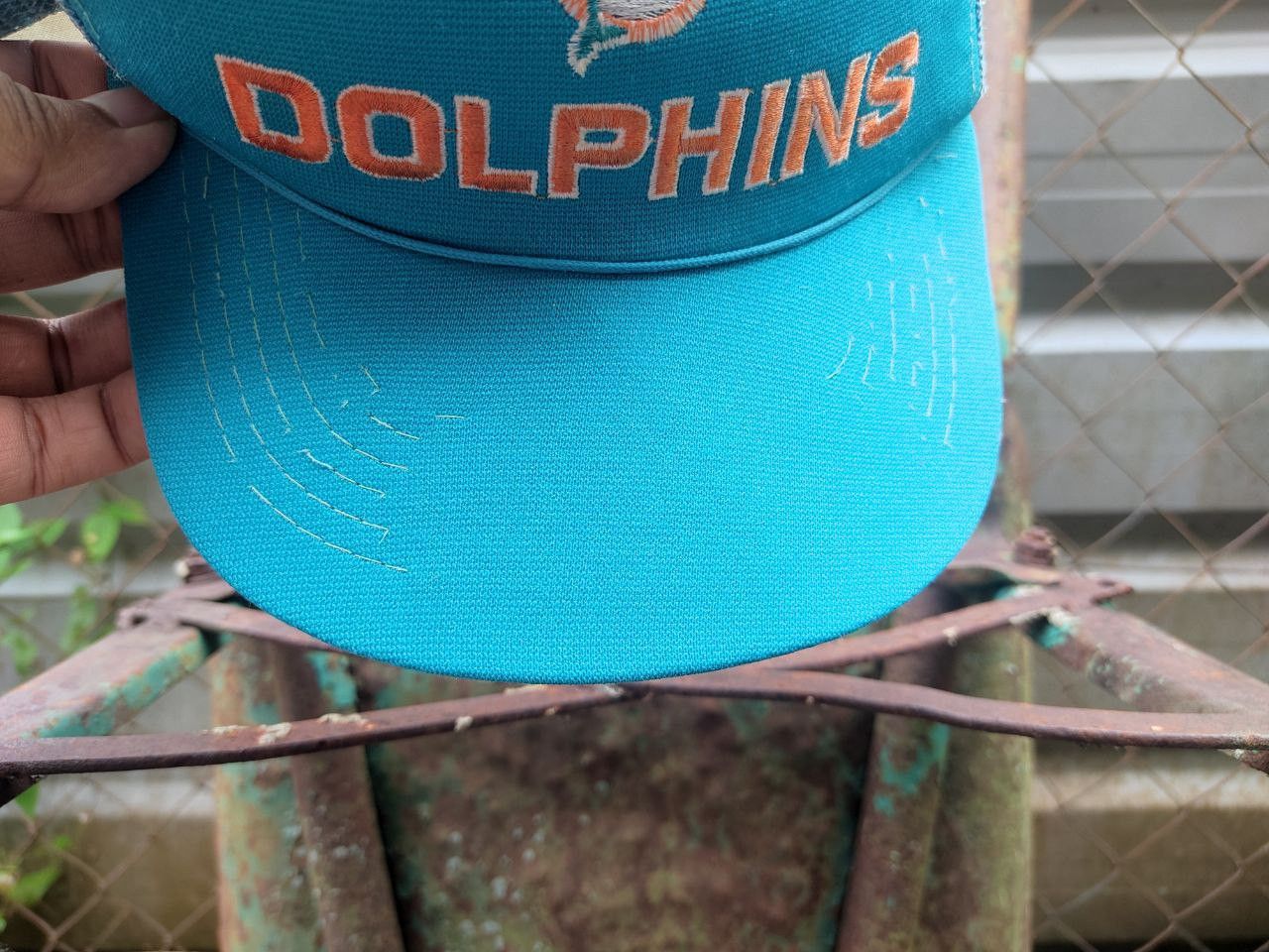 NFL × Vintage Vintage Youngan NFL Miami Dolphins Size ONE SIZE - 2 Thumbnail