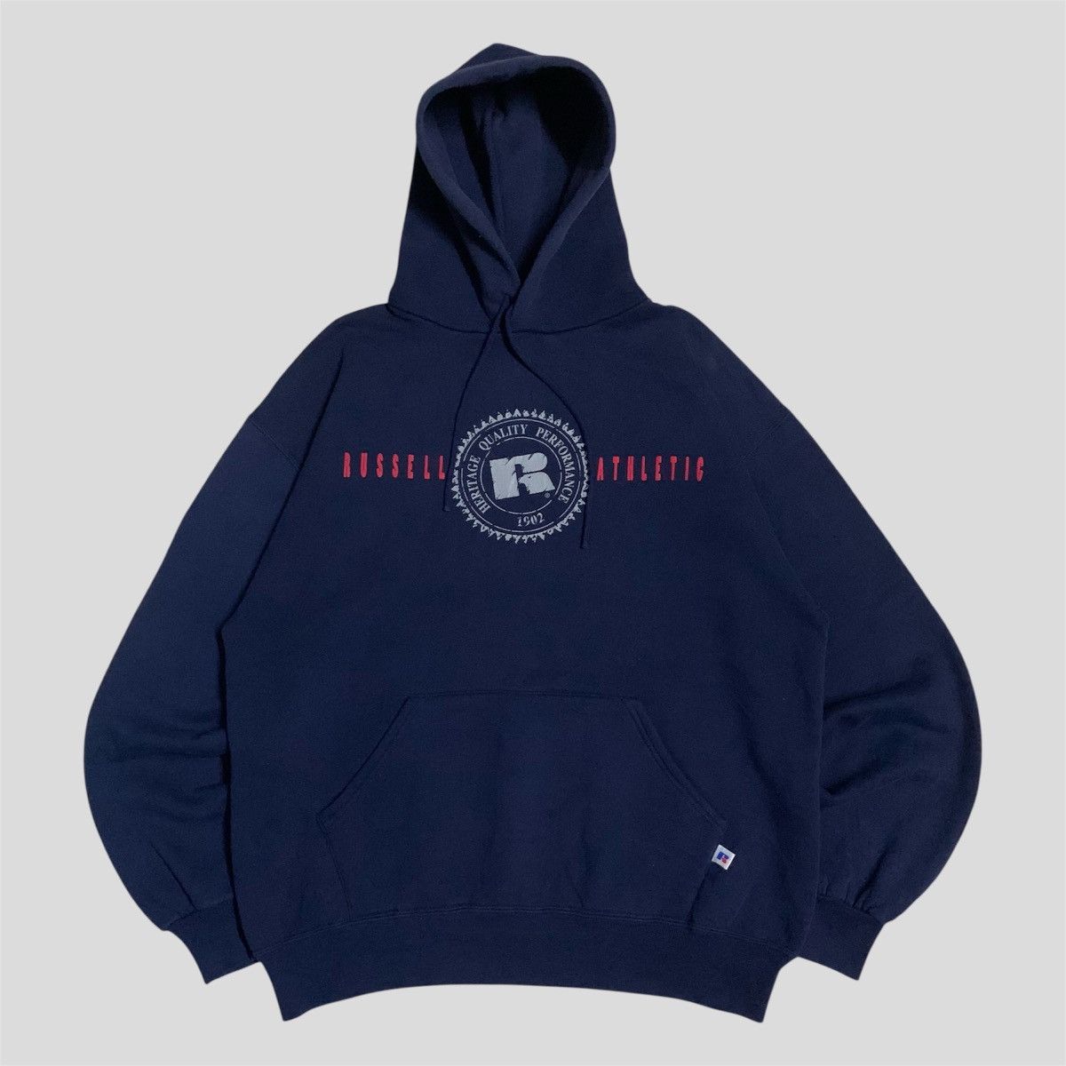 Russell Athletic Vintage Russell Athletic Pullover Hoodie Size US L / EU 52-54 / 3 - 1 Thumbnail