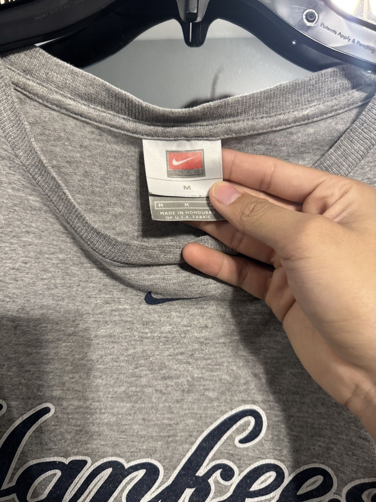 Nike Vintage Nike x NY Yankees tee Size US M / EU 48-50 / 2 - 3 Thumbnail