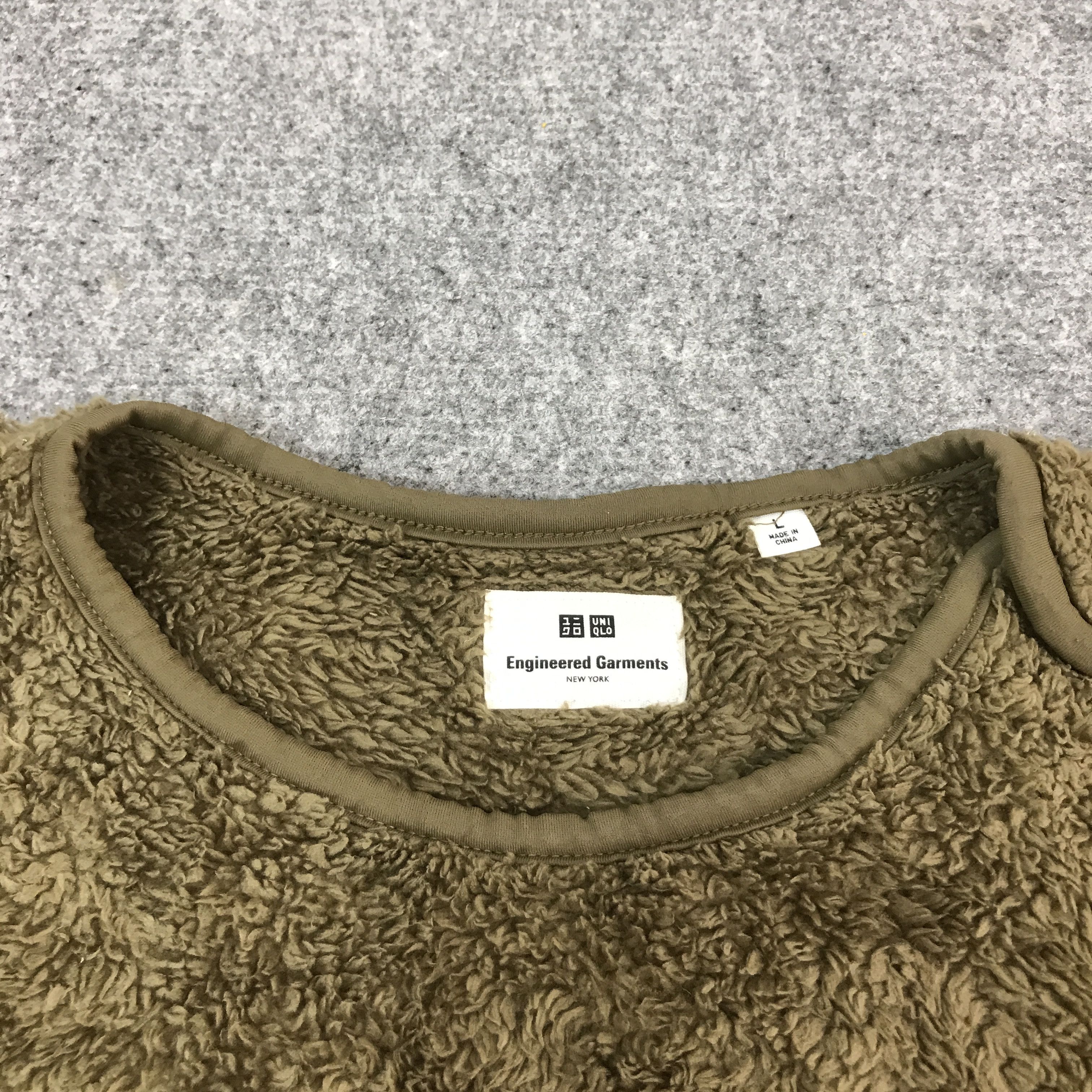 Engineered Garments ENGINEERED GARMENTS X UNIQLO SHERPA SHIRT JACKET Size US L / EU 52-54 / 3 - 7 Thumbnail