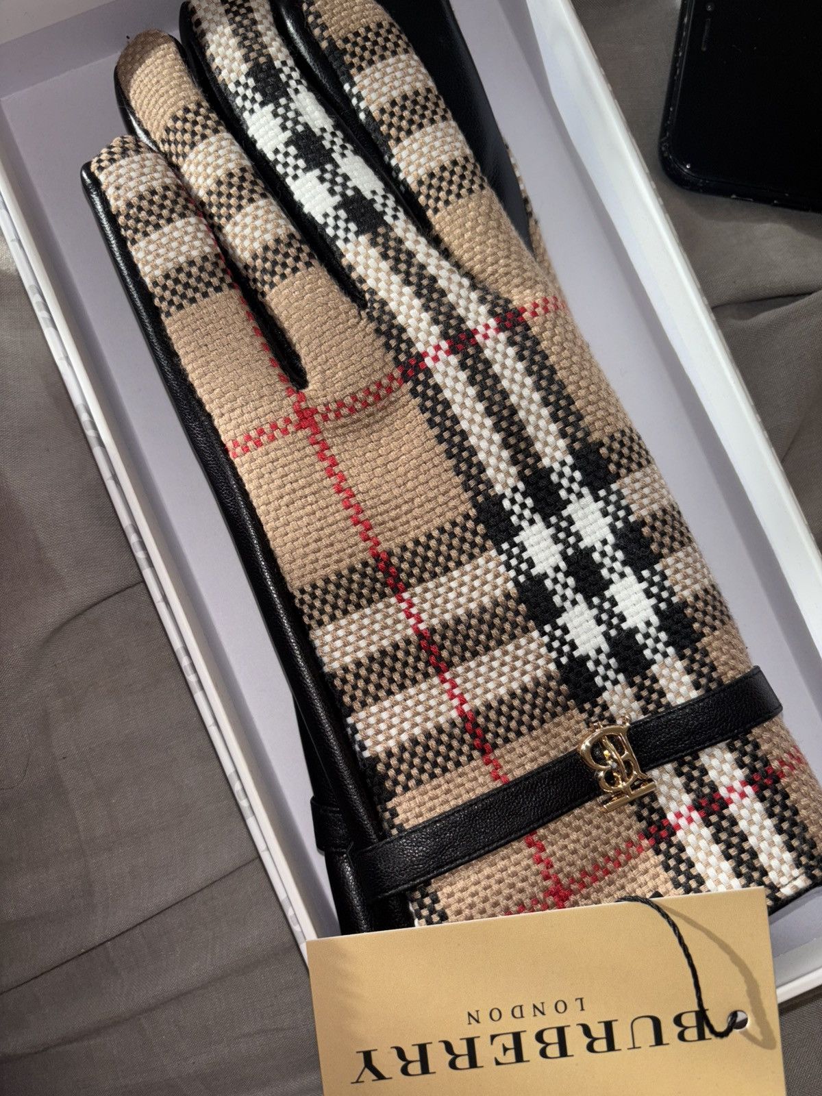 Burberry Burberry gloves Size ONE SIZE - 6 Thumbnail