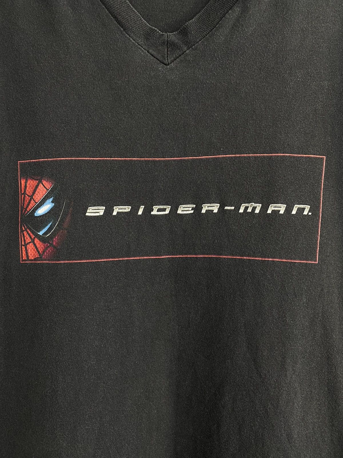 Marvel Comics × Vintage 🕷️ Vintage 2002 Spiderman Marvel Comics t-shirt Size US L / EU 52-54 / 3 - 4 Thumbnail