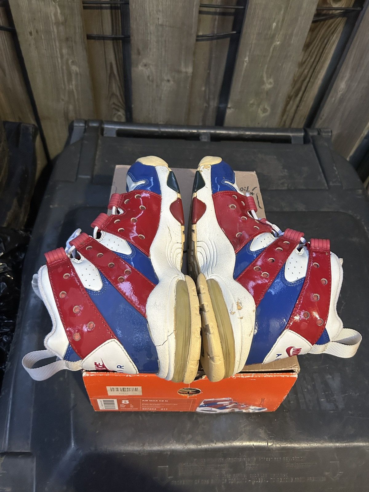 Nike × Vintage Nike Air Max CB 94 Nelly “ Air Derrty “ Size US 8 / EU 41 - 4 Thumbnail