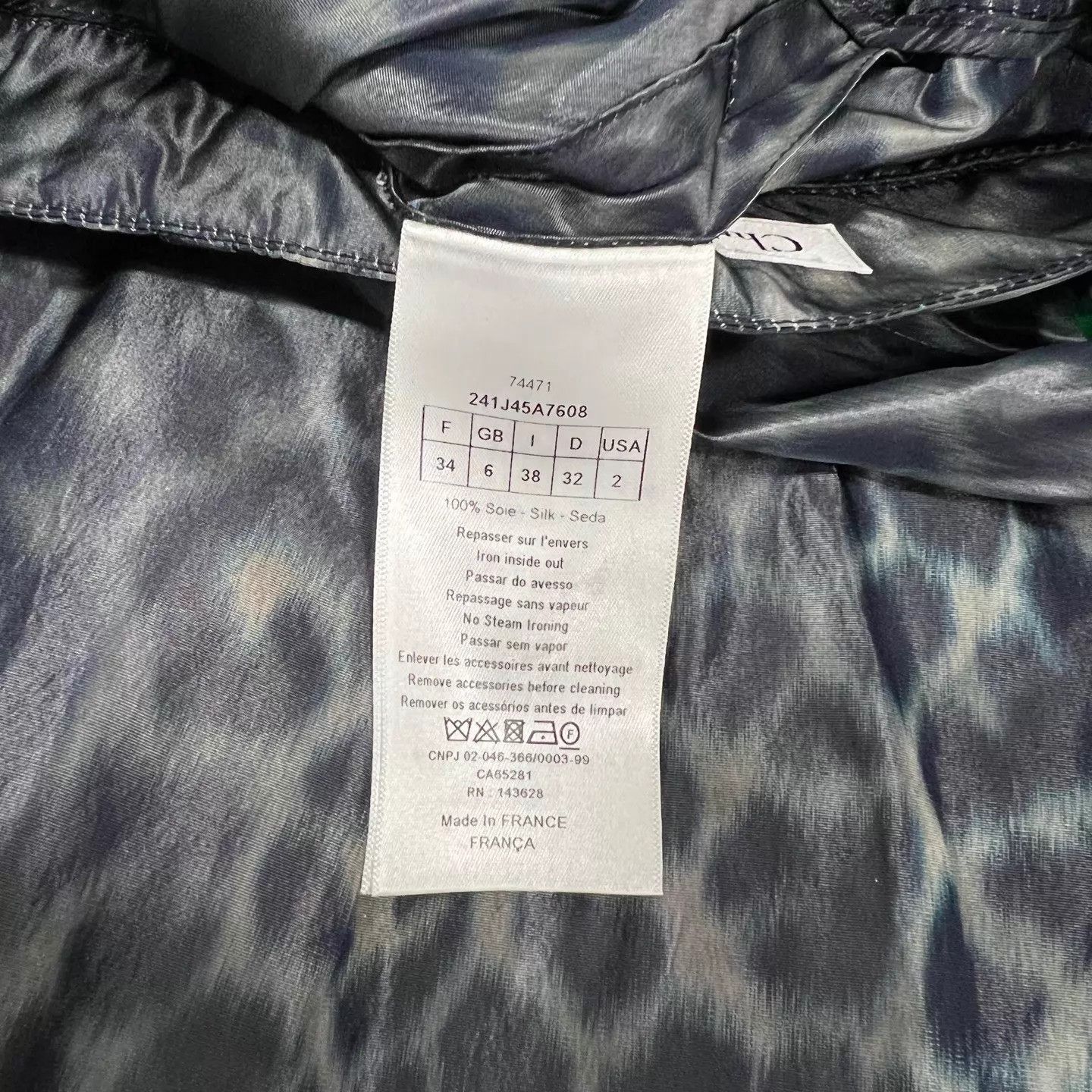 Dior Dior Runway Leopard Silk Belted A-line Skirt 34 Women's New Size 25" / US 0 / IT 36 - 7 Thumbnail