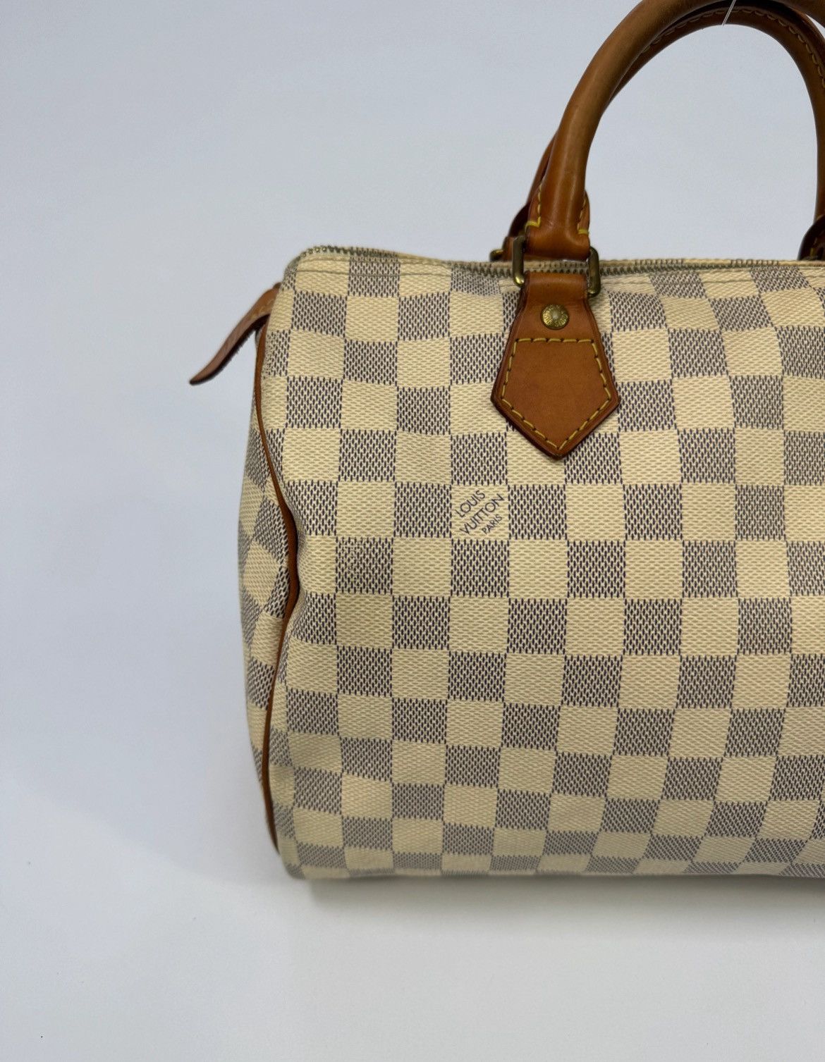 Louis Vuitton Louis Vuitton Speedy bag - Damier Azur Size ONE SIZE - 4 Thumbnail