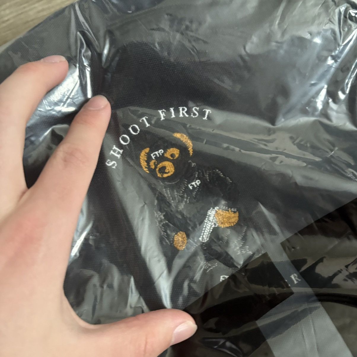 Fuck The Population Ftp Bear Backpack Size ONE SIZE - 2 Thumbnail