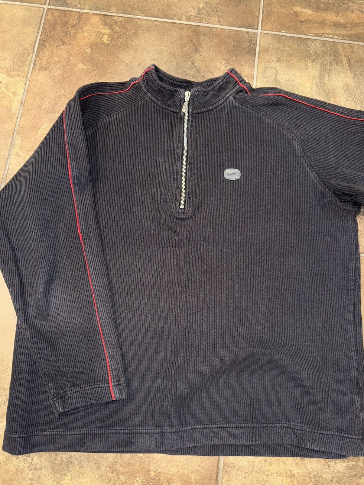 Nike Vintage Nike Quarter Zip Size US XL / EU 56 / 4 - 1 Thumbnail