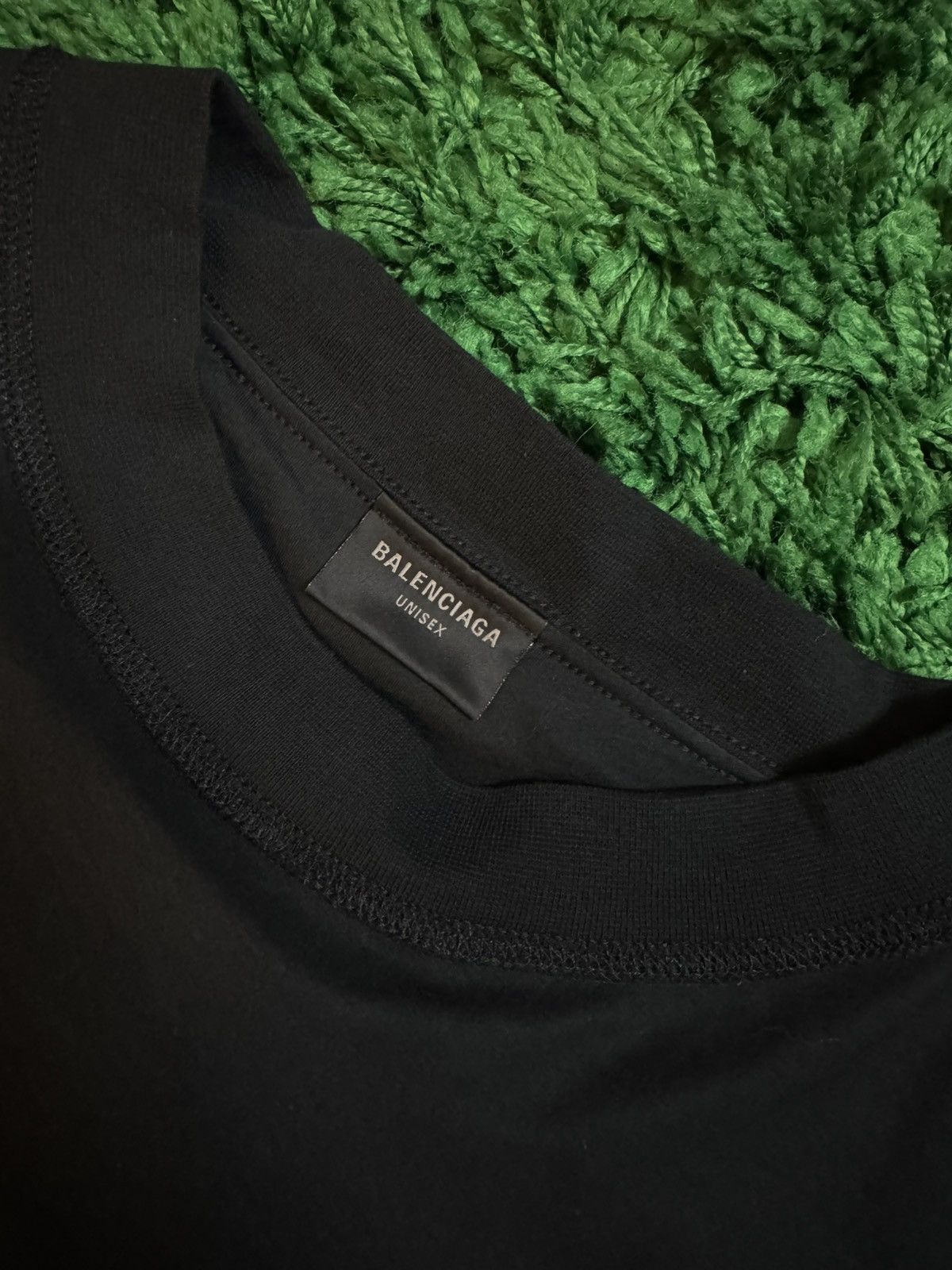 Balenciaga BALENCIAGA UNITY INSIDE-OUT TEE Size US XL / EU 56 / 4 - 2 Thumbnail