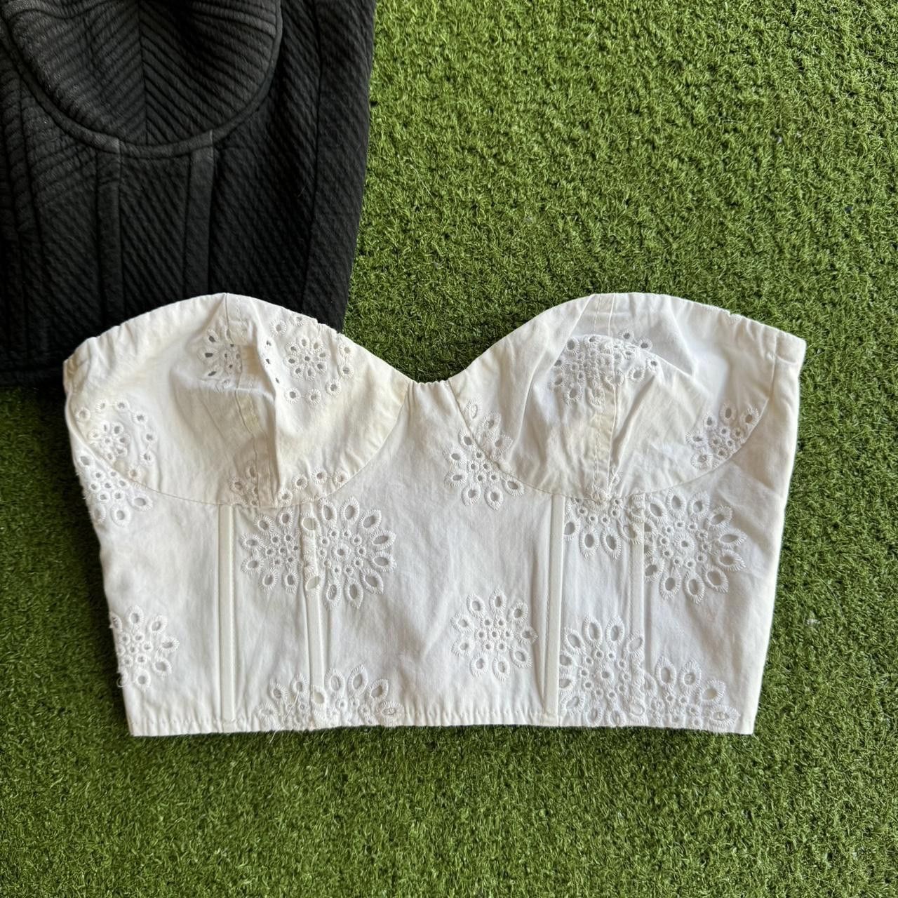 Topshop Topshop Women's Corset Size ONE SIZE - 2 Thumbnail