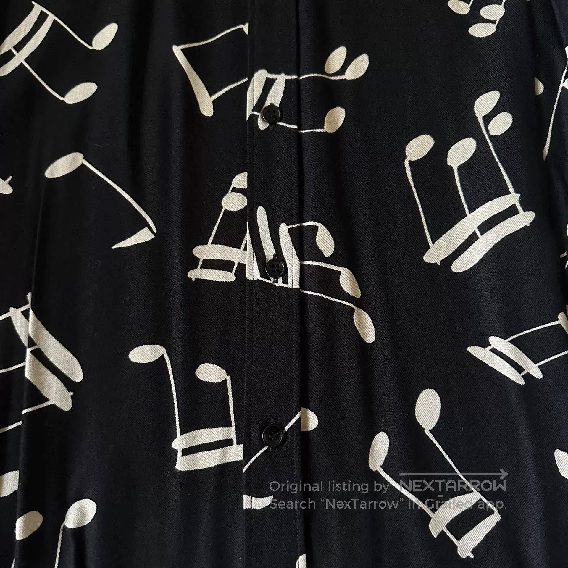 Saint Laurent Paris Saint Laurent 16FW Note Shirt. Size US M / EU 48-50 / 2 - 3 Thumbnail