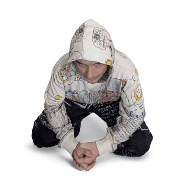 H&M × Jean-Michel Basquiat × Who Decides War Who Decides War x H&M x Jean-Michel Basquiat Hoodie Size US M / EU 48-50 / 2 - 12 Thumbnail