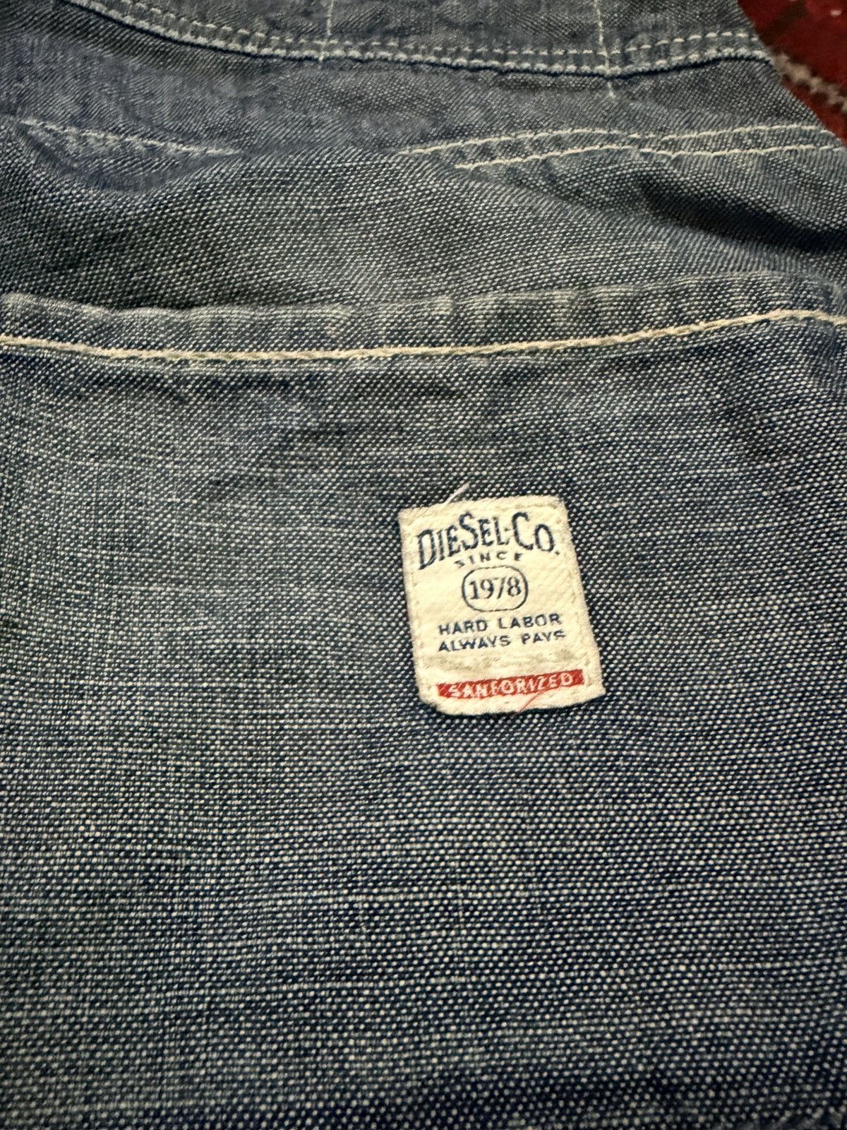Diesel Diesel Carpenter Workwear Denim Size US 32 / EU 48 - 6 Thumbnail