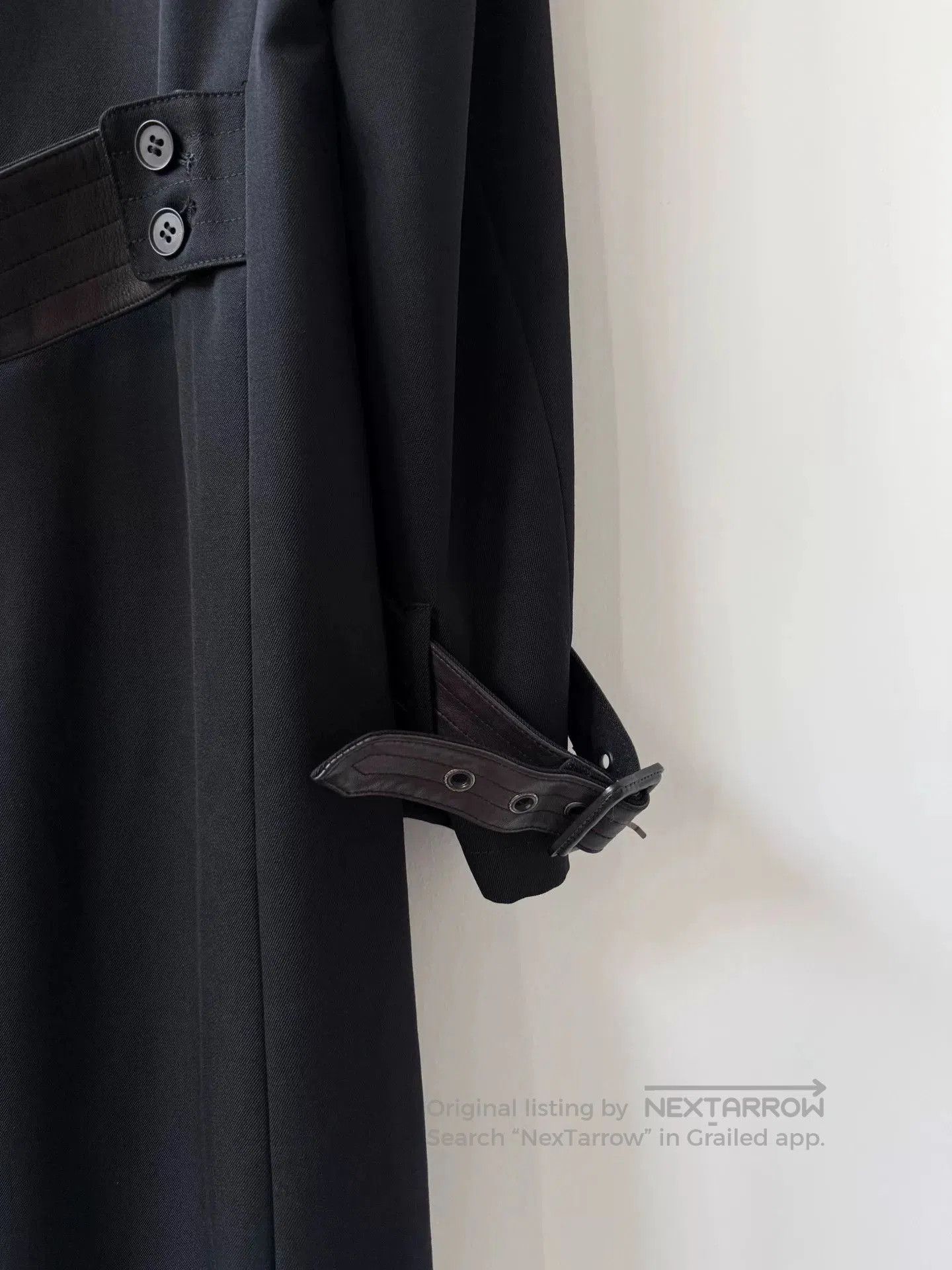 Jean Paul Gaultier Jean Paul Gaultier Wool Trench Coat. Size US L / EU 52-54 / 3 - 8 Thumbnail