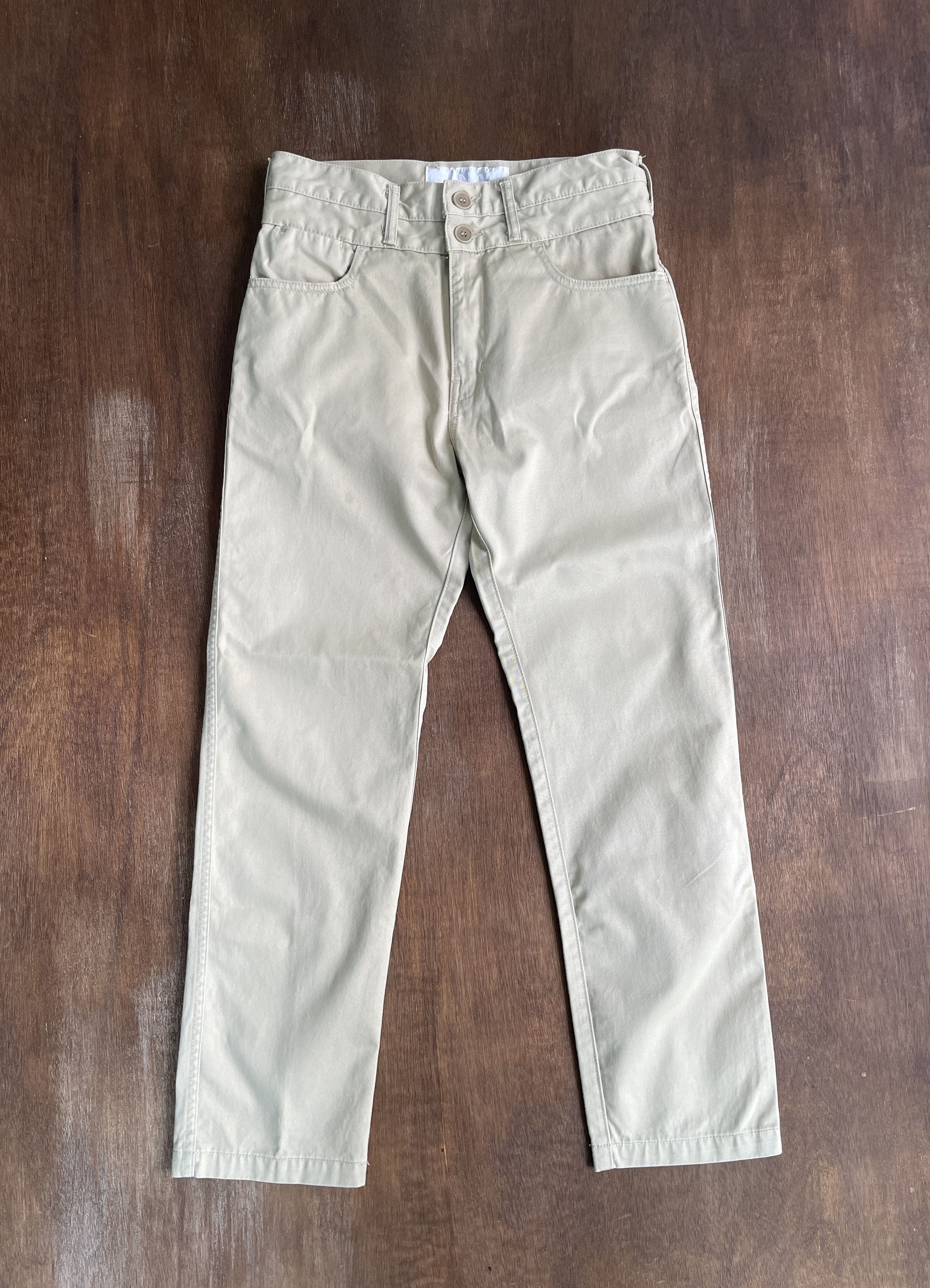 Comme des Garcons Comme des Garcons GANRYU Double Embroidery Trouser Size US 31 - 2 Thumbnail