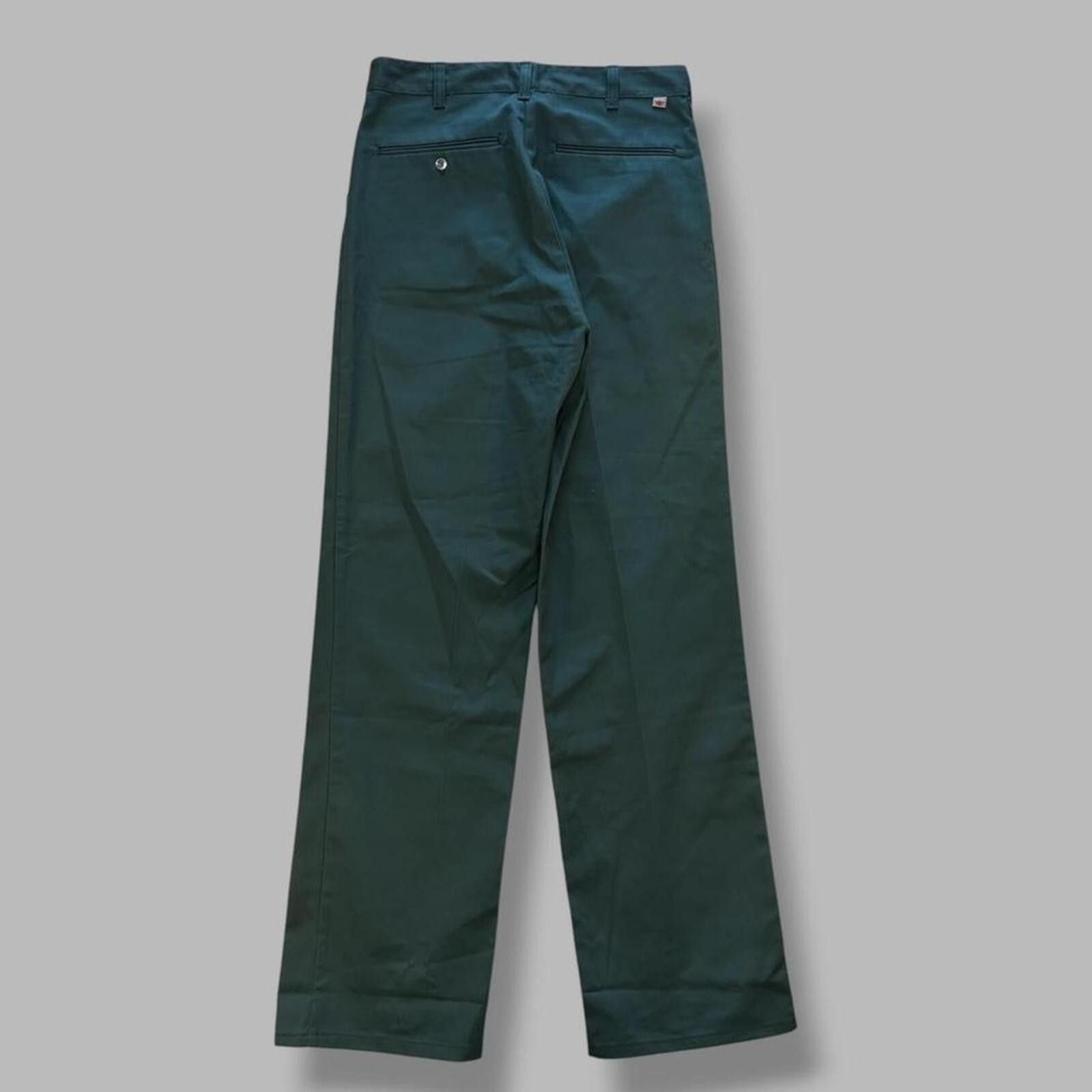 Vintage 80s GWG green trousers Size US 32 / EU 48 - 6 Thumbnail