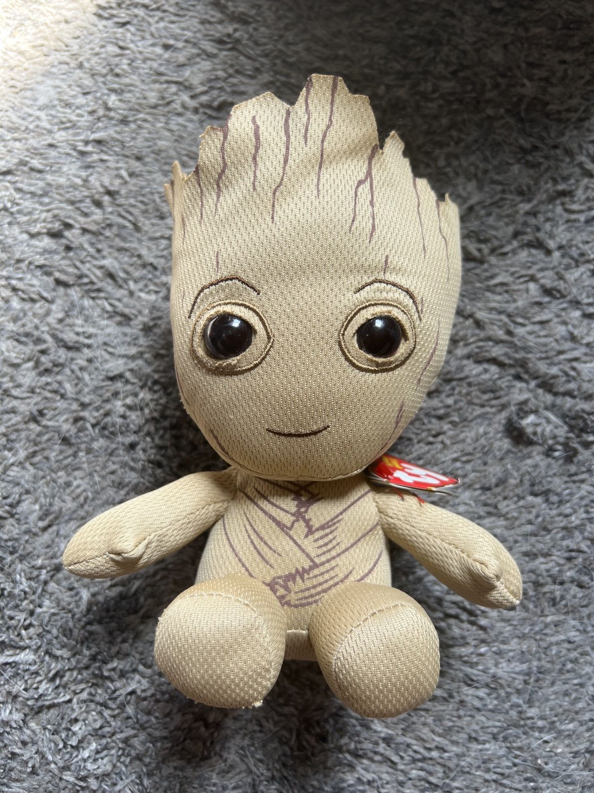 Marvel Comics 2020 Marvel Ty Groot Beanie Baby Size ONE SIZE - 1 Thumbnail