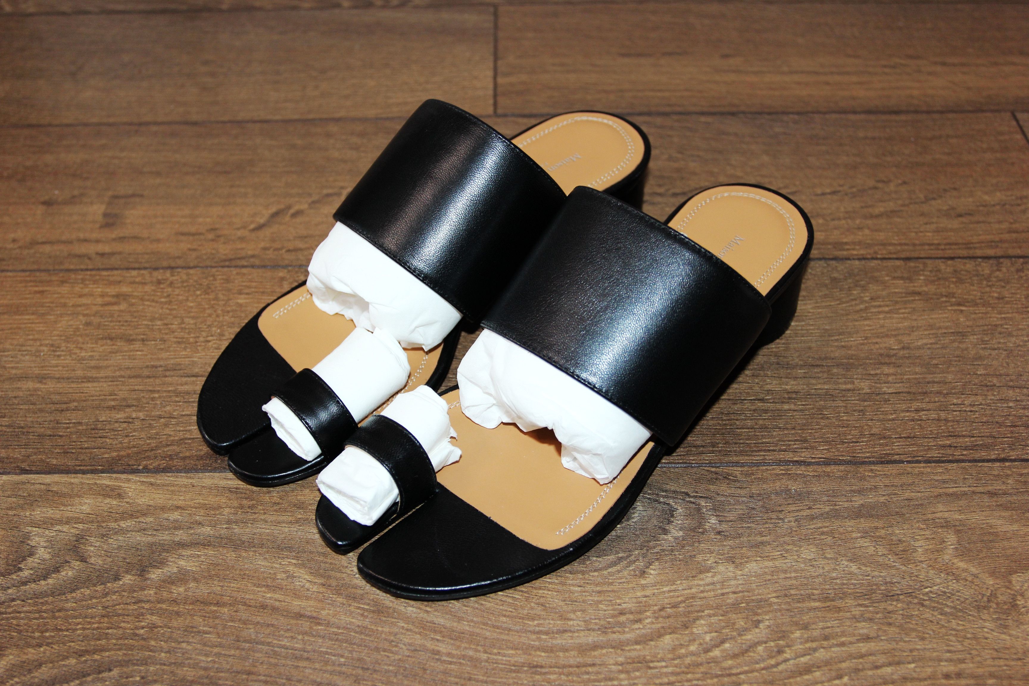 Maison Margiela BNWT SS23 MAISON MARGIELA CUT OUT HEELED MULES 38.5 Size US 8.5 / IT 38.5 - 2 Thumbnail