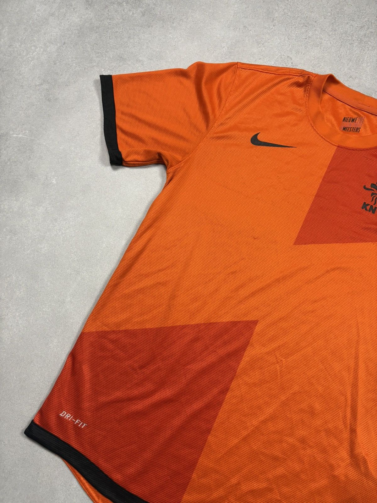Nike Netherlands Nike Home Jersey Kit 2012 2013 KNVB Dri-Fit Size US S / EU 44-46 / 1 - 3 Thumbnail