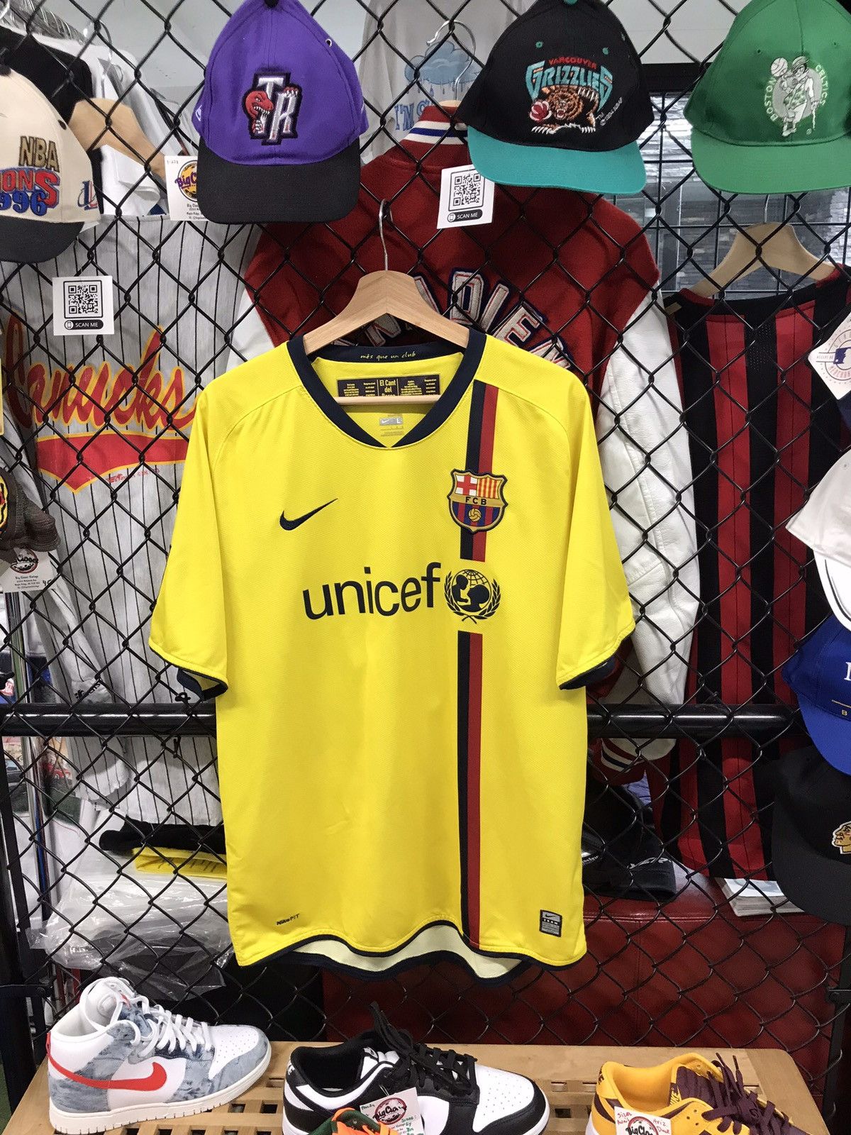 Nike Nike Barcelona Soccer Jersey | Grailed
