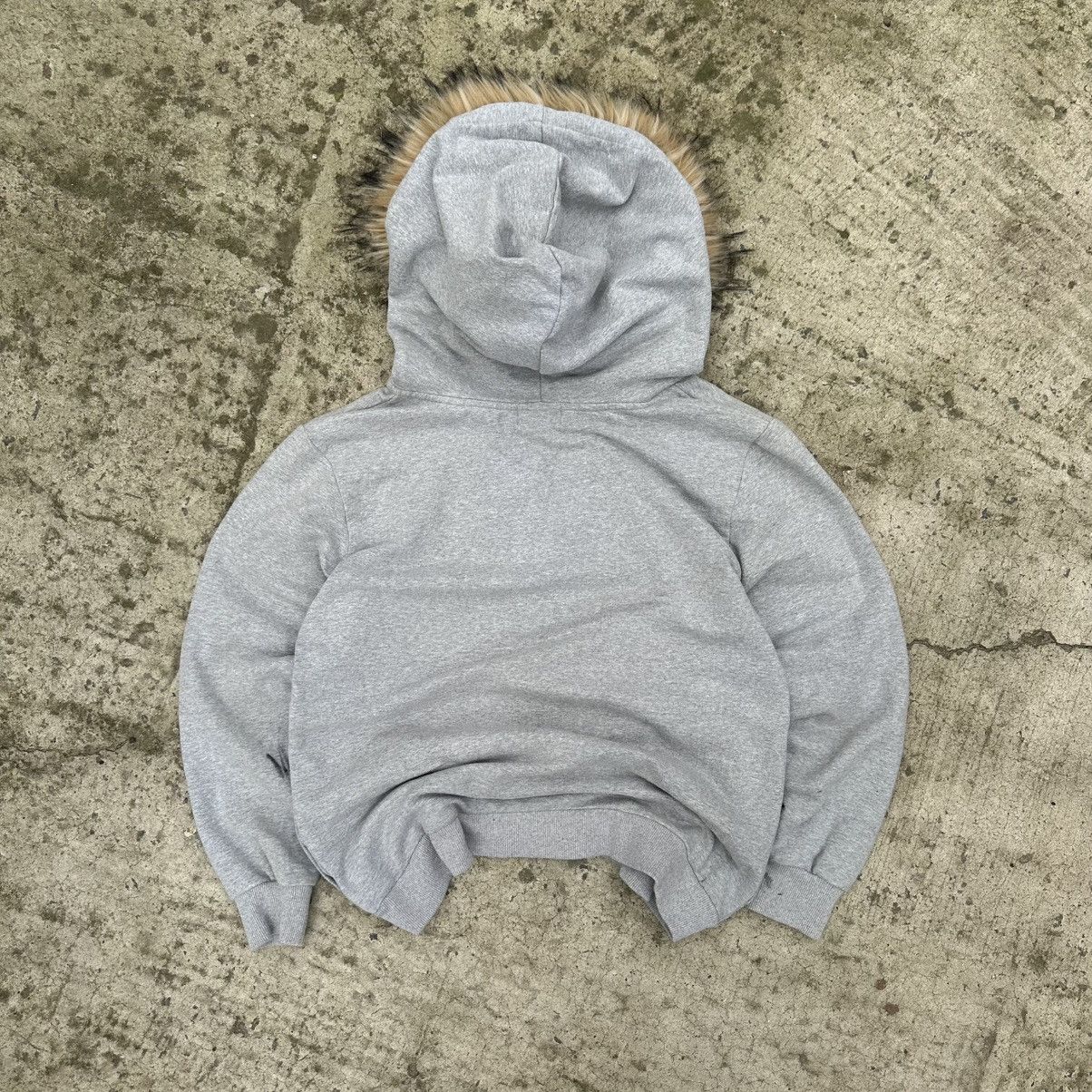 Issey Miyake Vintage Women’s Japan Apricot Custom Hoodie Y2K 00s USA Size M / US 6-8 / IT 42-44 - 2 Thumbnail
