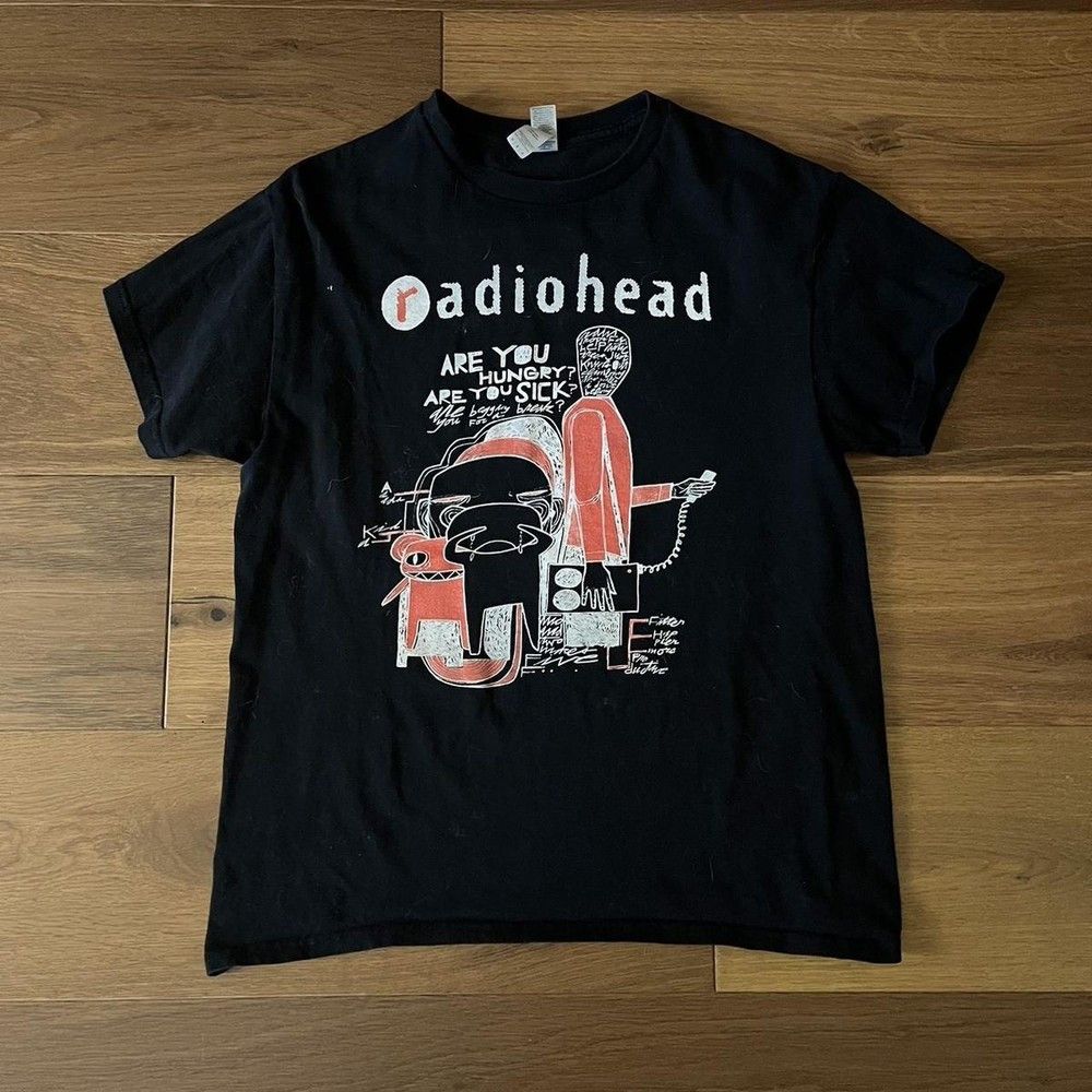 Other 90s Retro Radiohead band Men Women Unisex T shirt Size US L / EU 52-54 / 3 - 1 Preview