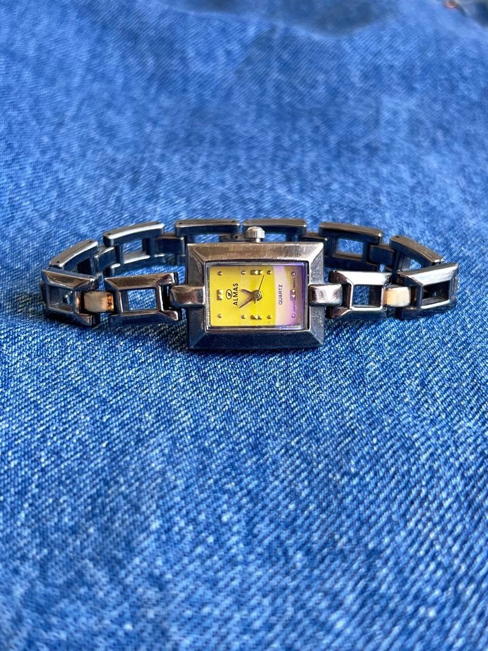 Japanese Brand × Jewelry × Vintage RETRO Japan Stylish Fashion Watch Bracelet Futuristic Size ONE SIZE - 1 Thumbnail
