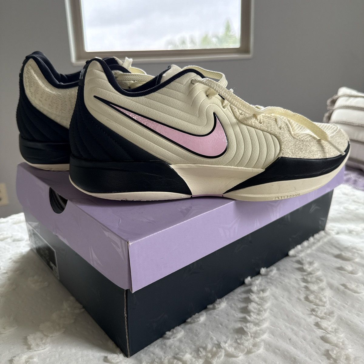 Nike Ja 2 Coconut milk | Grailed