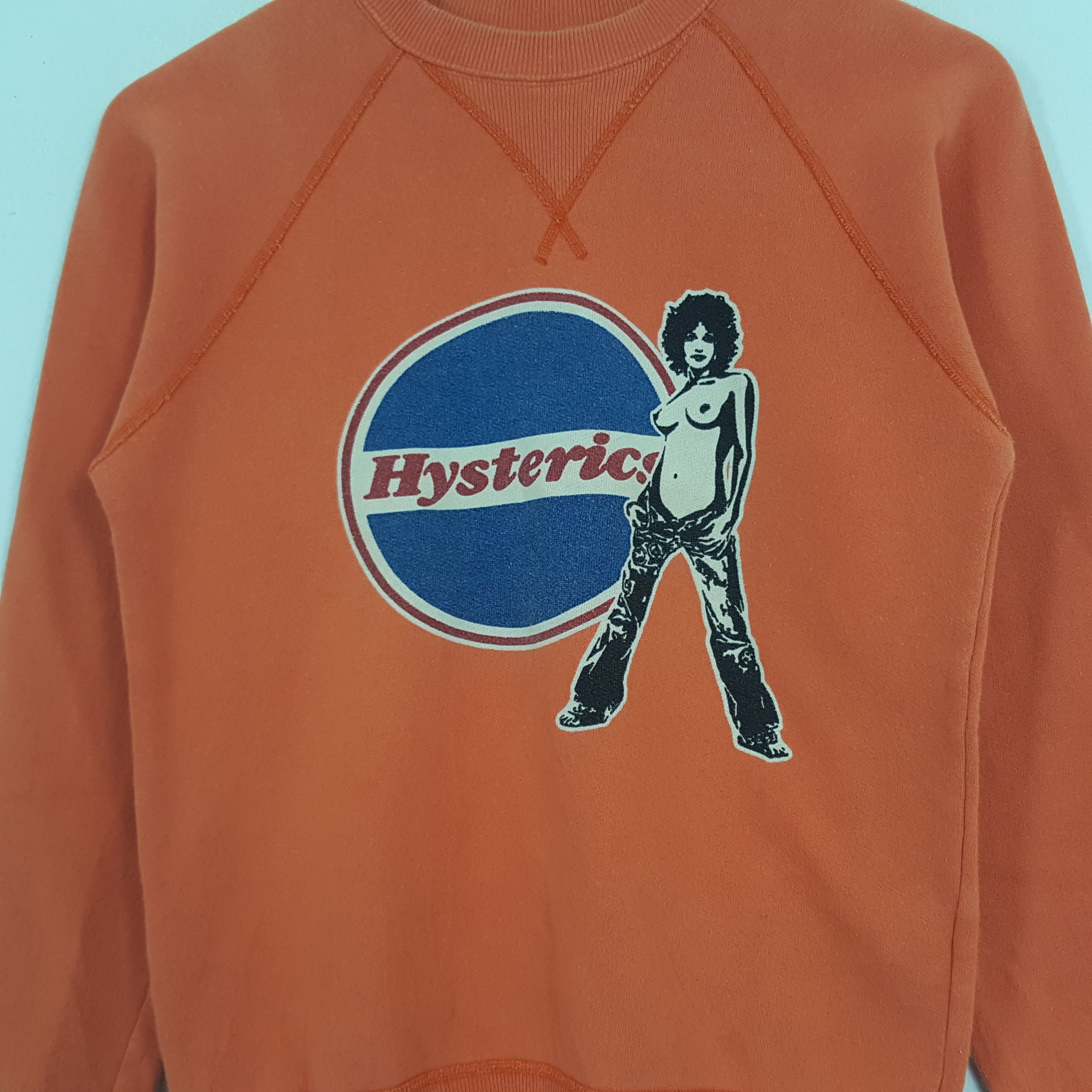 Hysteric Glamour × Japanese Brand × Vintage Vintage Hysteric Glamour Japanese Brand Sweatshirt Size US XS / EU 42 / 0 - 2 Thumbnail