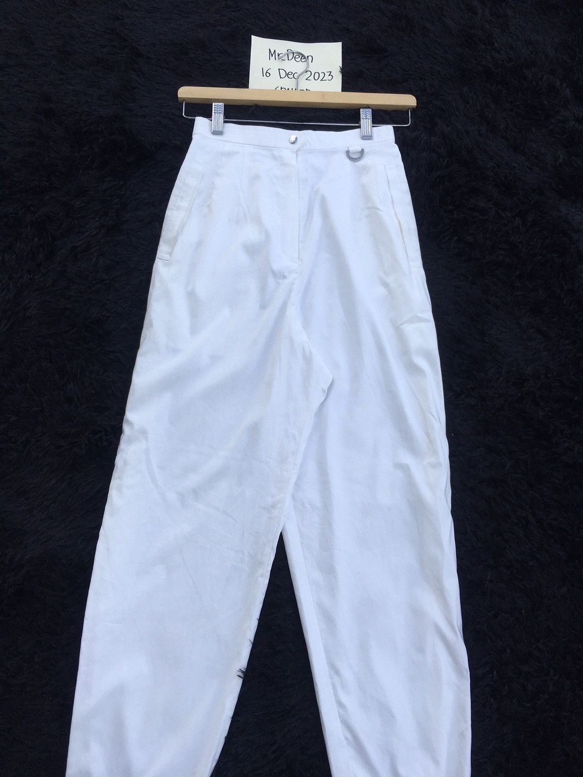 Christian Dior Monsieur Rare Vintage Christian Dior Sports Track Pant Size US 26 / EU 42 - 8 Thumbnail