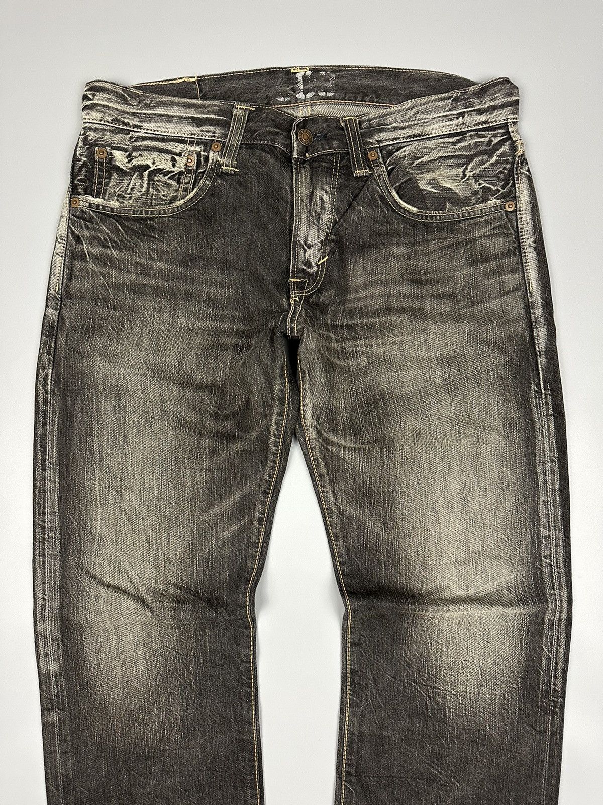 Edwin Vintage Edwin 503 Denim Size US 34 / EU 50 - 5 Thumbnail
