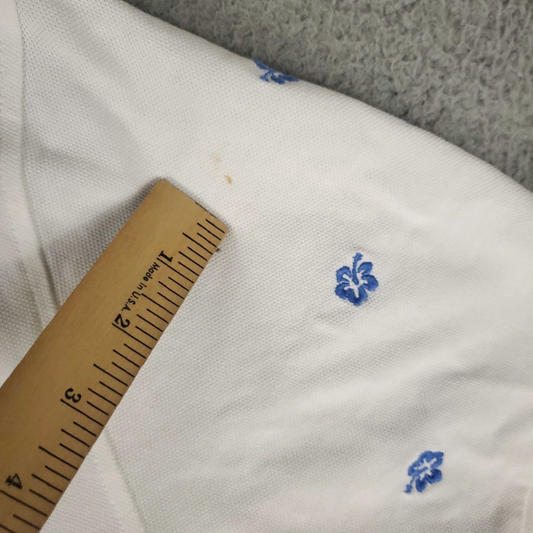 Brooks Brothers Brooks Brothers Polo Shirt Mens 2XL White Embroidered Slim Fit Short Sleeve Shirt Mens 2XL White Classic Preppy Sports American Polo Size US XXL / EU 58 / 5 - 5 Thumbnail