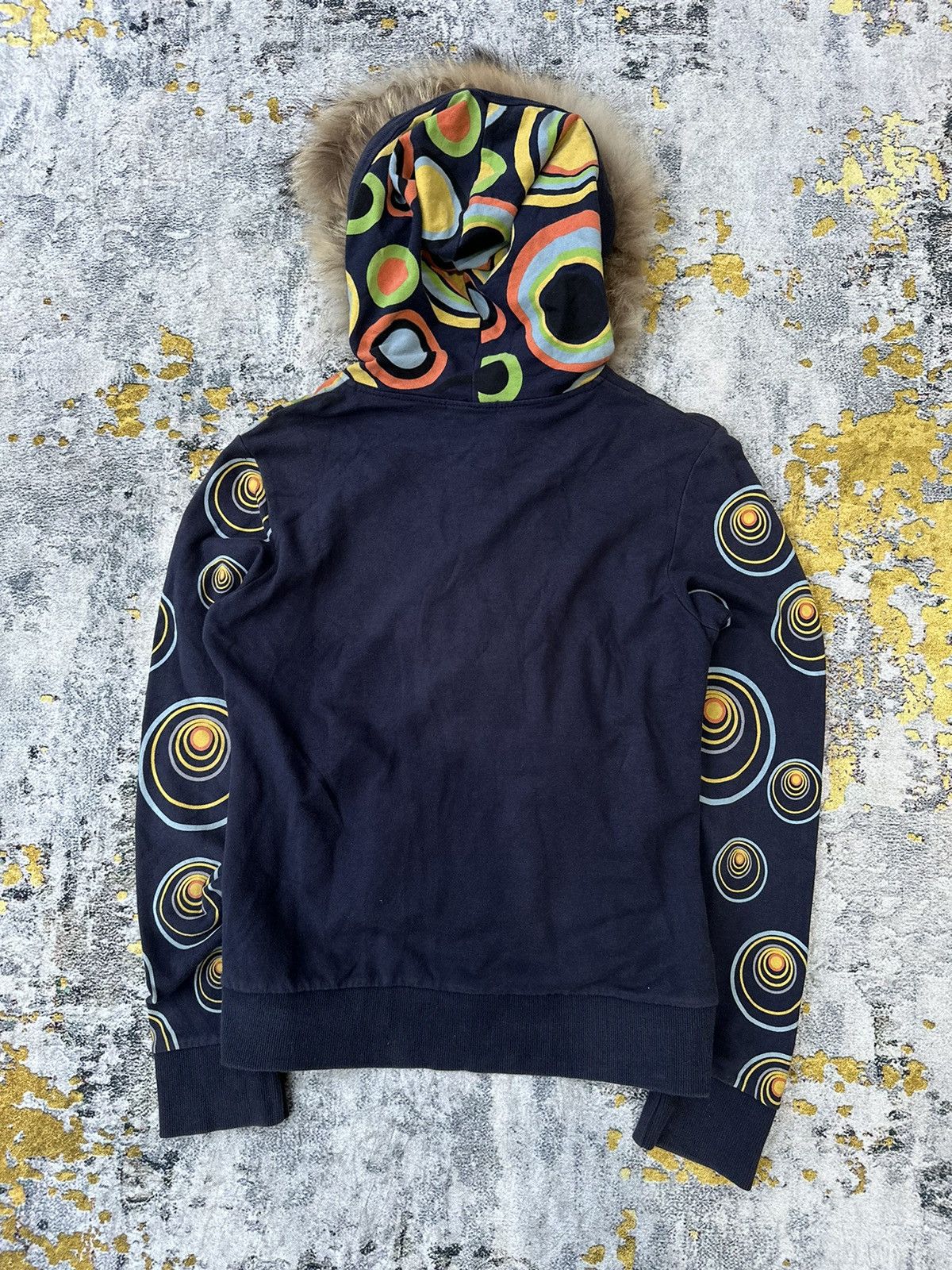 Hysteric Glamour CRAZY FADED VERY NICE DESIGN RICH & FAMOUS IFSIX LGB STYLE Size US M / EU 48-50 / 2 - 2 Thumbnail