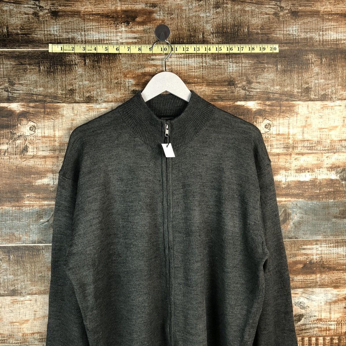 Homespun Knitwear × Japanese Brand Cyrsstaceer Grey Knitwear #A1774 Size US L / EU 52-54 / 3 - 2 Thumbnail