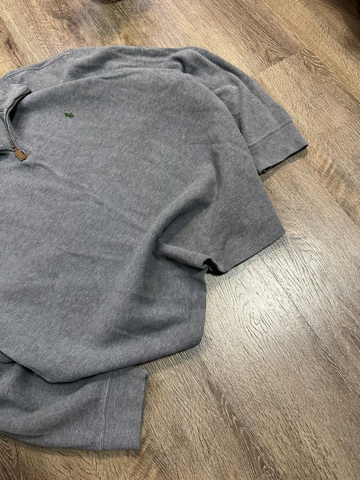 Polo Ralph Lauren Polo Ralph Lauren 1/4 Zip Pullover Hoodie Size US XL / EU 56 / 4 - 2 Thumbnail
