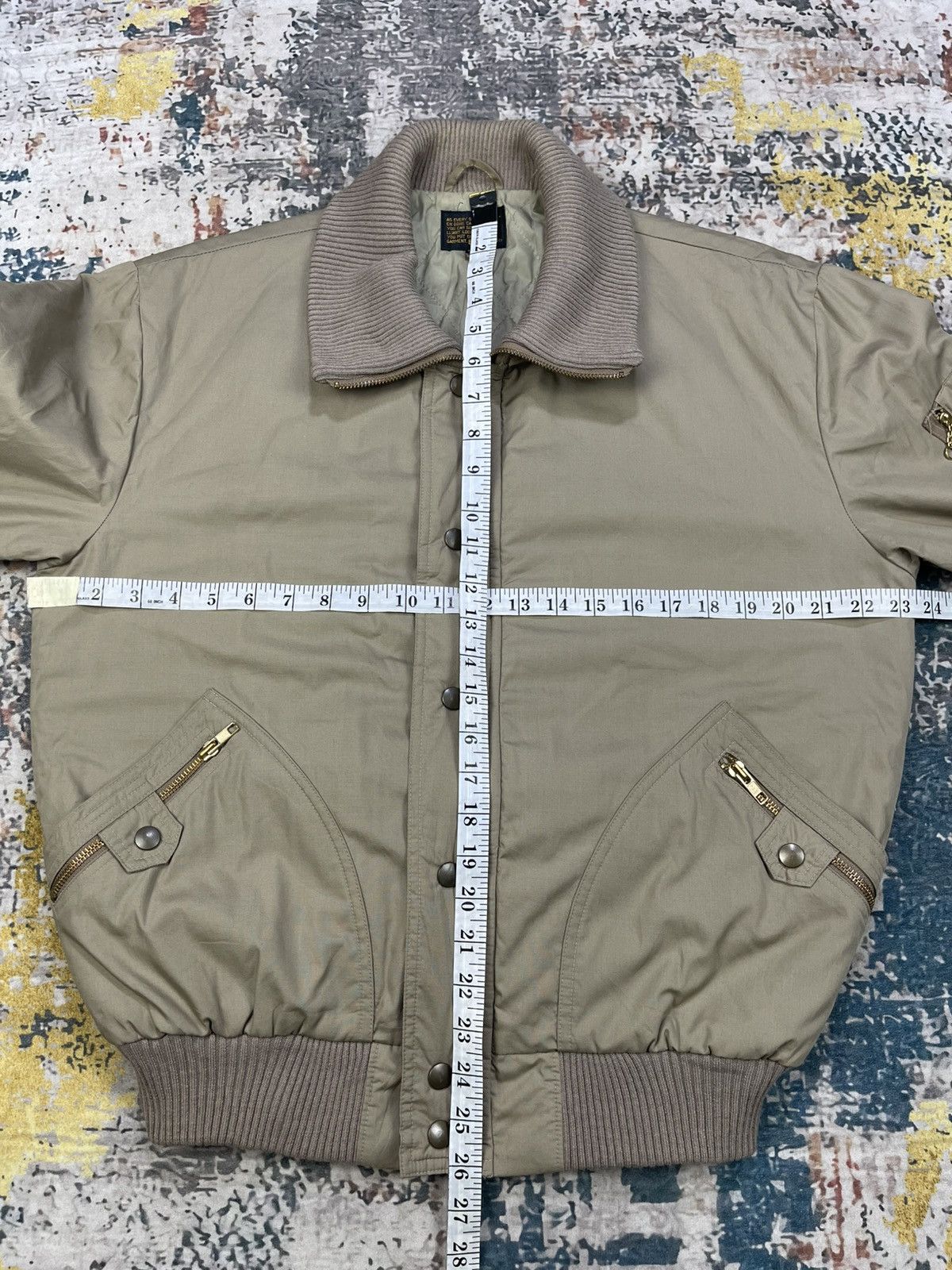 Big John Vtg Big-John Type Military Flying Bomber Jackets Size US M / EU 48-50 / 2 - 12 Thumbnail