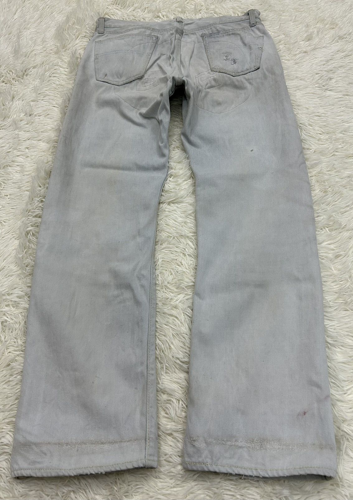 Japanese Brand Vintage 70's Canton X-West Distressed Denim Size US 33 - 7 Thumbnail