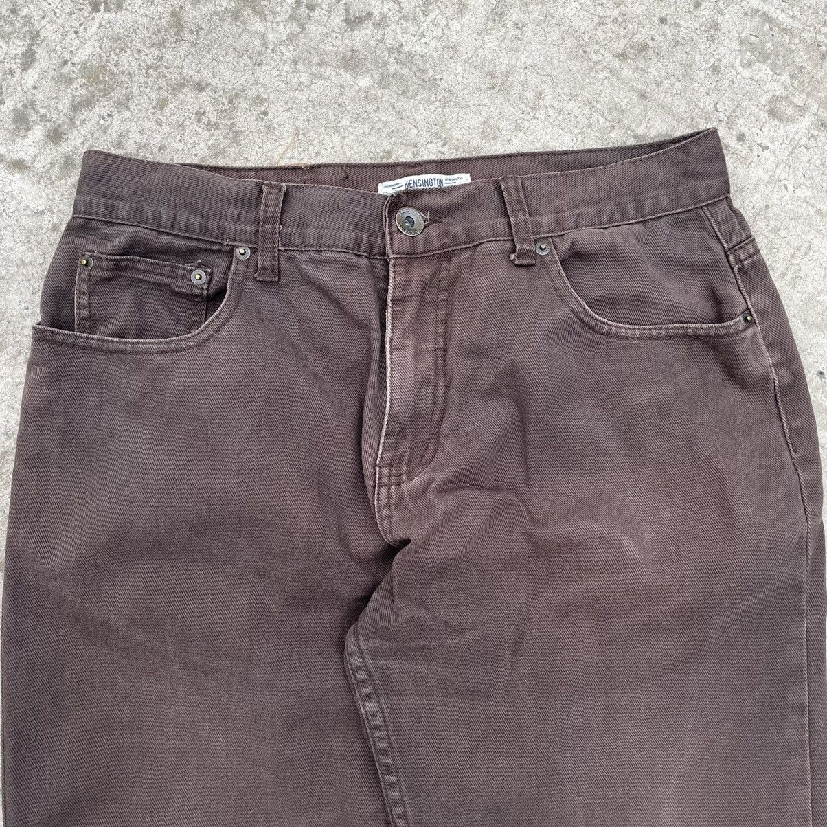 Kennington Ltd. Vintage Kensington Dockside Jeans Baggy Crazy Fit Grunge Size US 34 / EU 50 - 6 Thumbnail