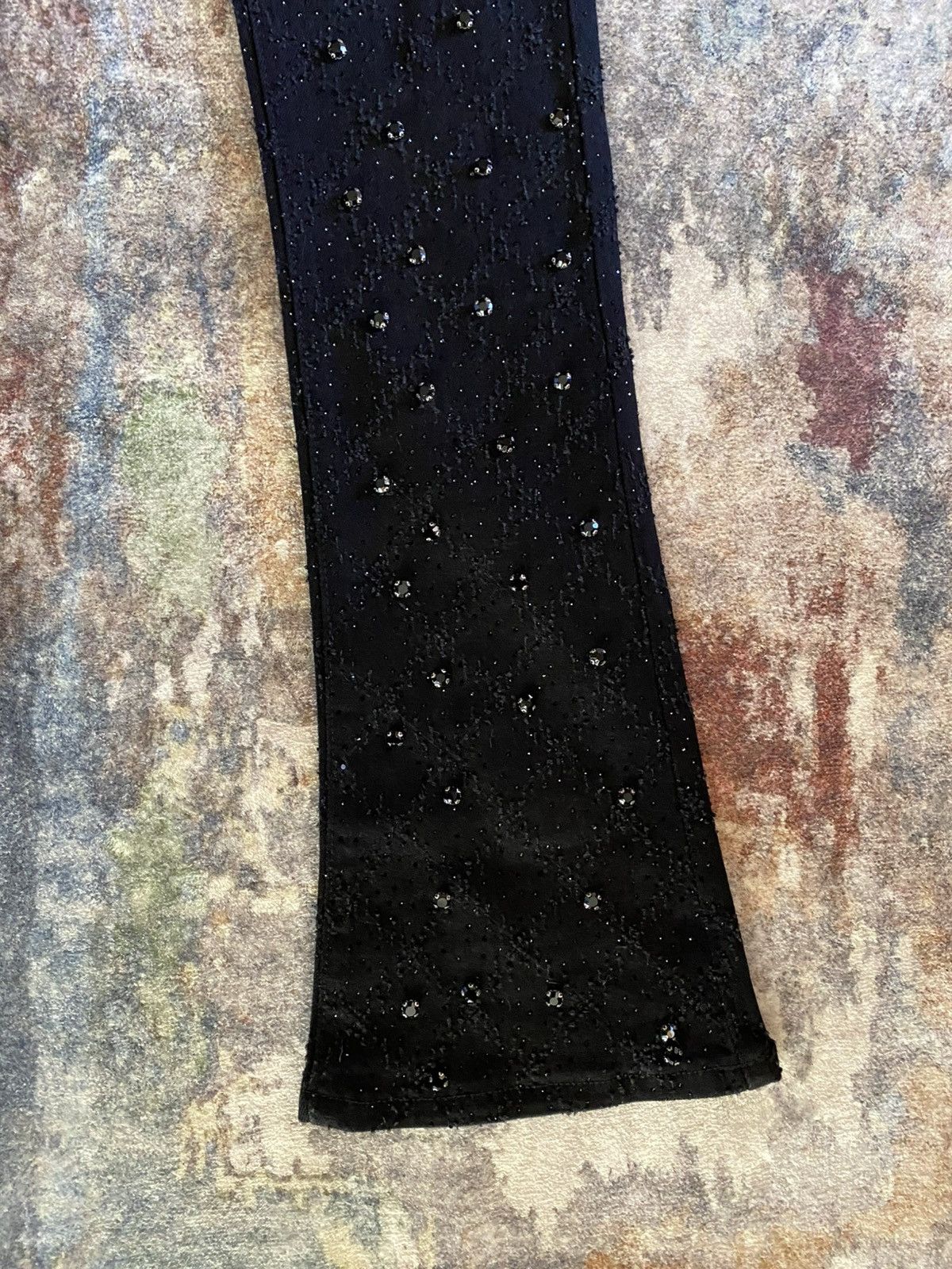 Other Guapi Denim Super Stacked Embellished Denim Size US 32 / EU 48 - 9 Thumbnail