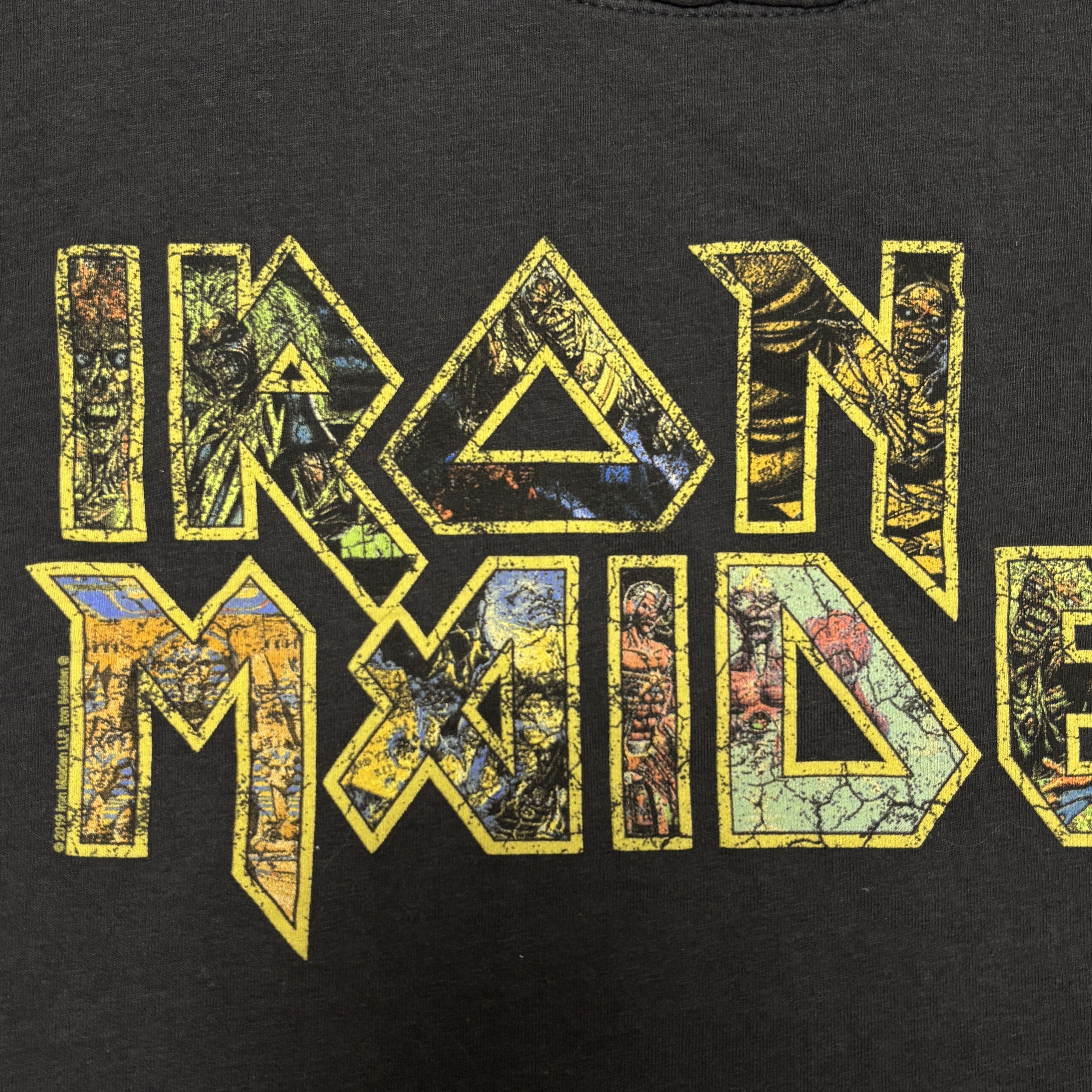 Band Tees × Iron Maiden × Vintage Iron Maiden Shirt Vintage Band Tees Megadeth Judas Priest Size US M / EU 48-50 / 2 - 4 Thumbnail