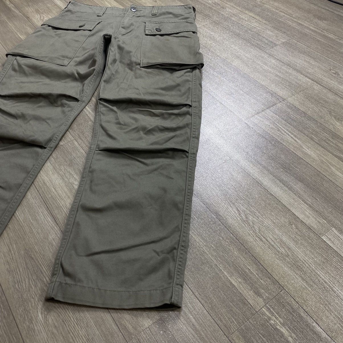 Avirex × Vintage Avirex Denim Monkey Cargo Pants Size US 31 - 10 Thumbnail