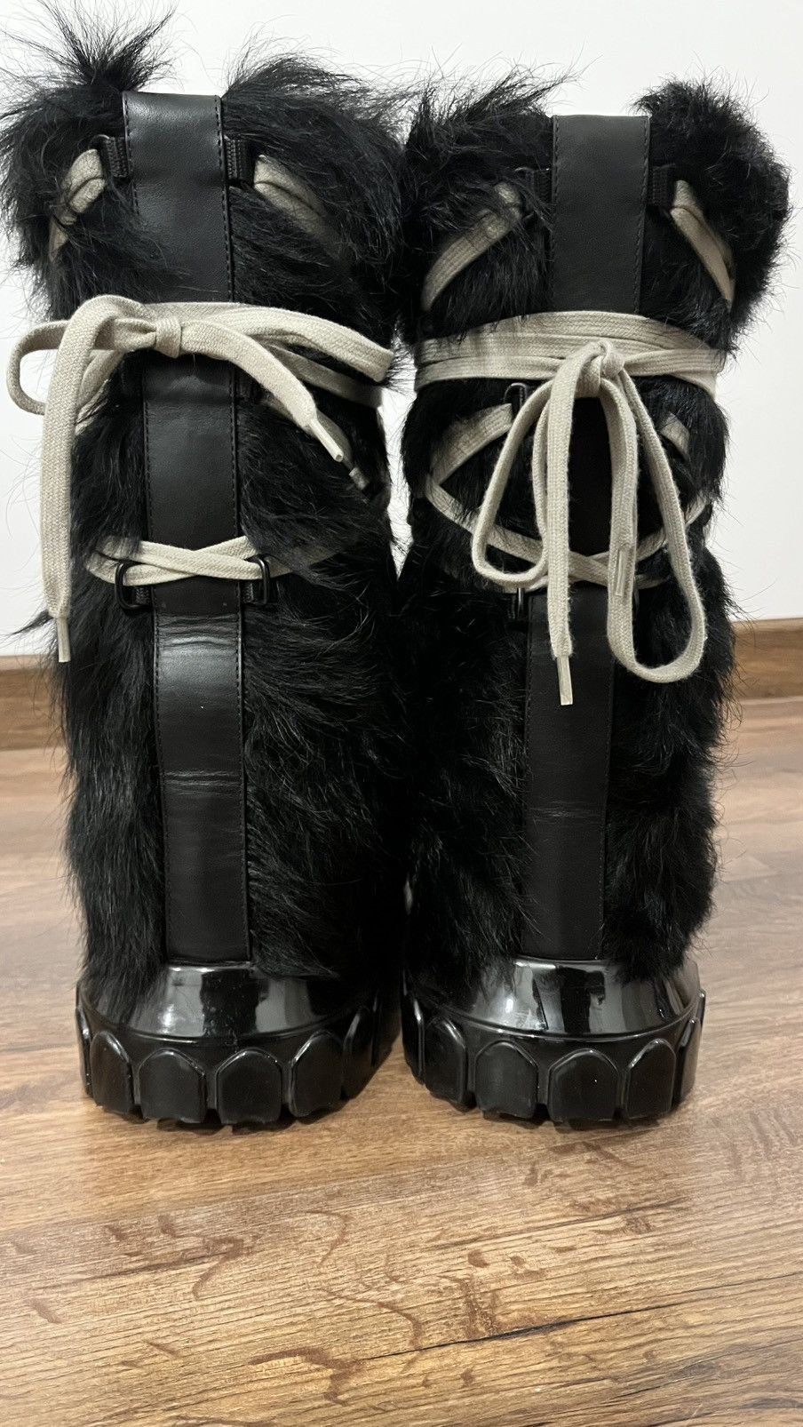 Rick Owens Rick Owens Pony lunar boots Size US 8.5 / EU 41-42 - 3 Thumbnail