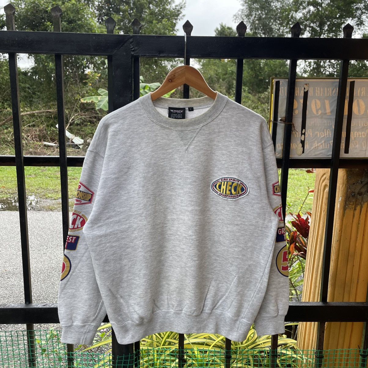 Vintage 🔥Vintage 90s Crack USA Championship Crewneck Sweatshirts Size US M / EU 48-50 / 2 - 1 Thumbnail