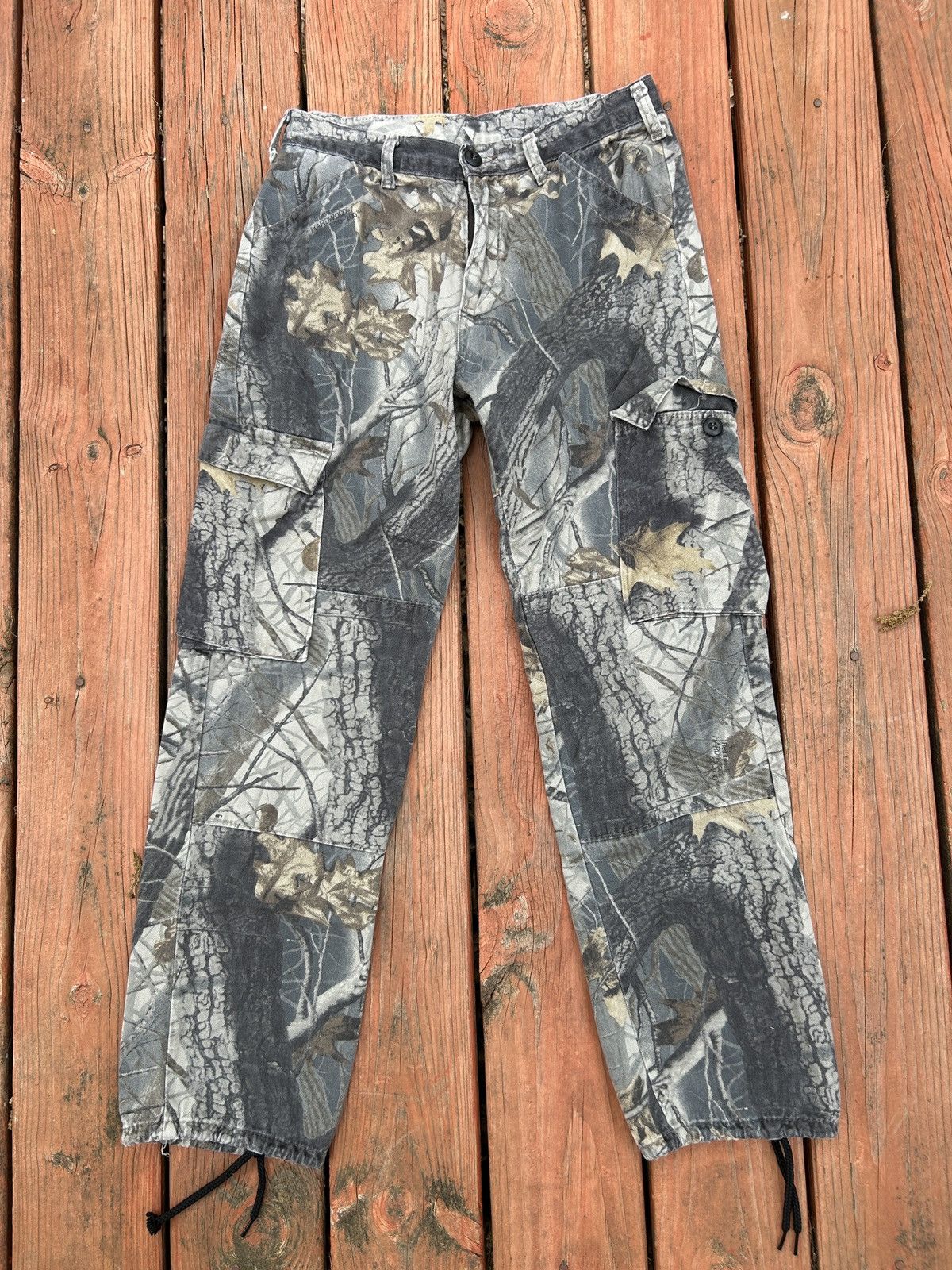 Vintage Vintage 90s Real Tree Camo Cargo Pants | Grailed